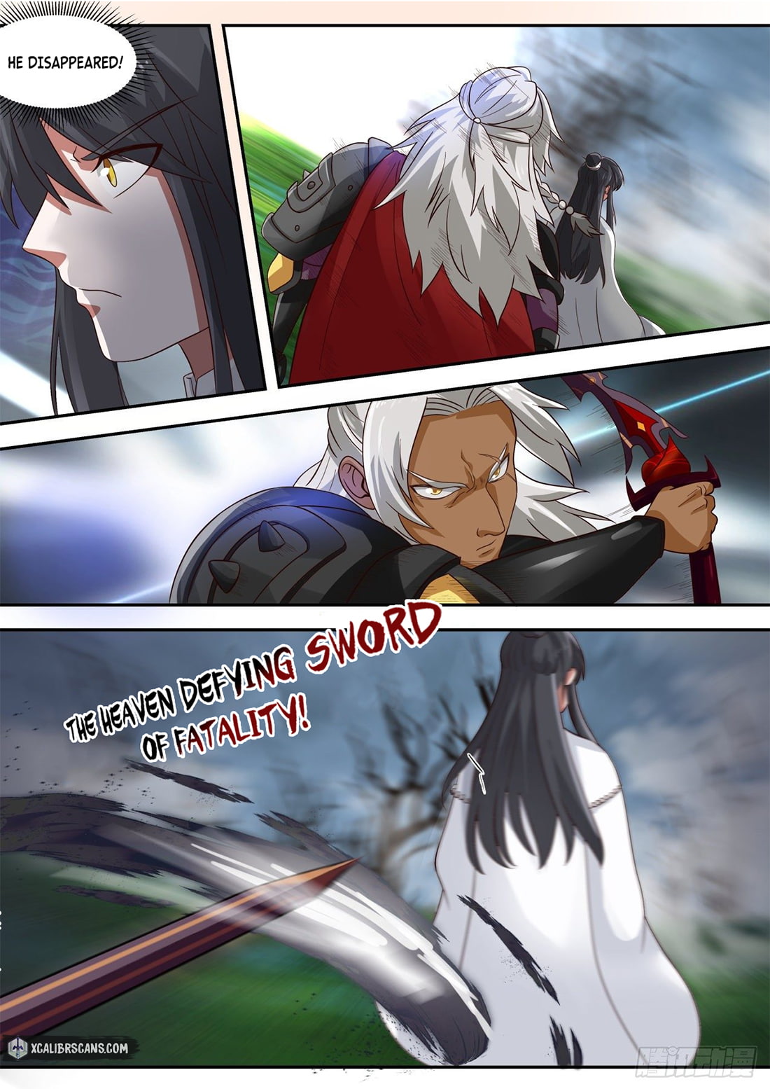 The First Ancestor in History Chapter 72 page 6 - Chapter 72