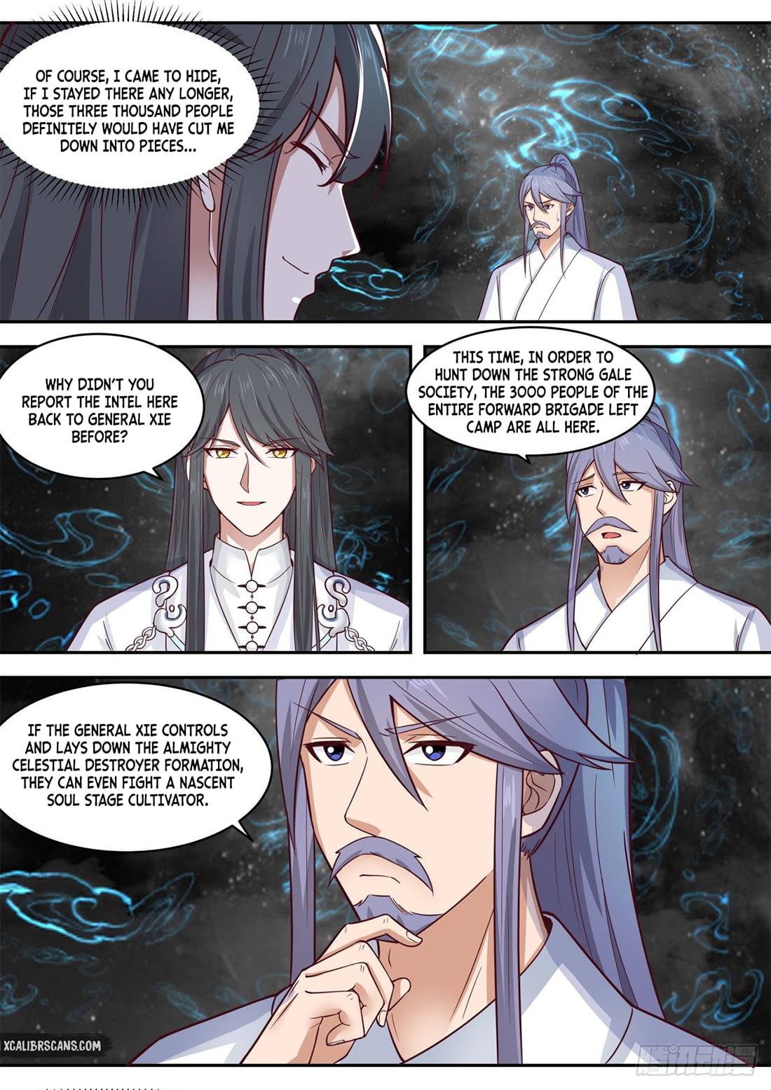 The First Ancestor in History Chapter 73 page 12 - Chapter 73
