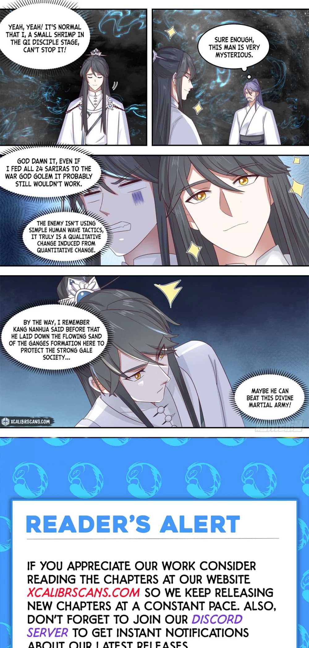 The First Ancestor in History Chapter 73 page 13 - Chapter 73