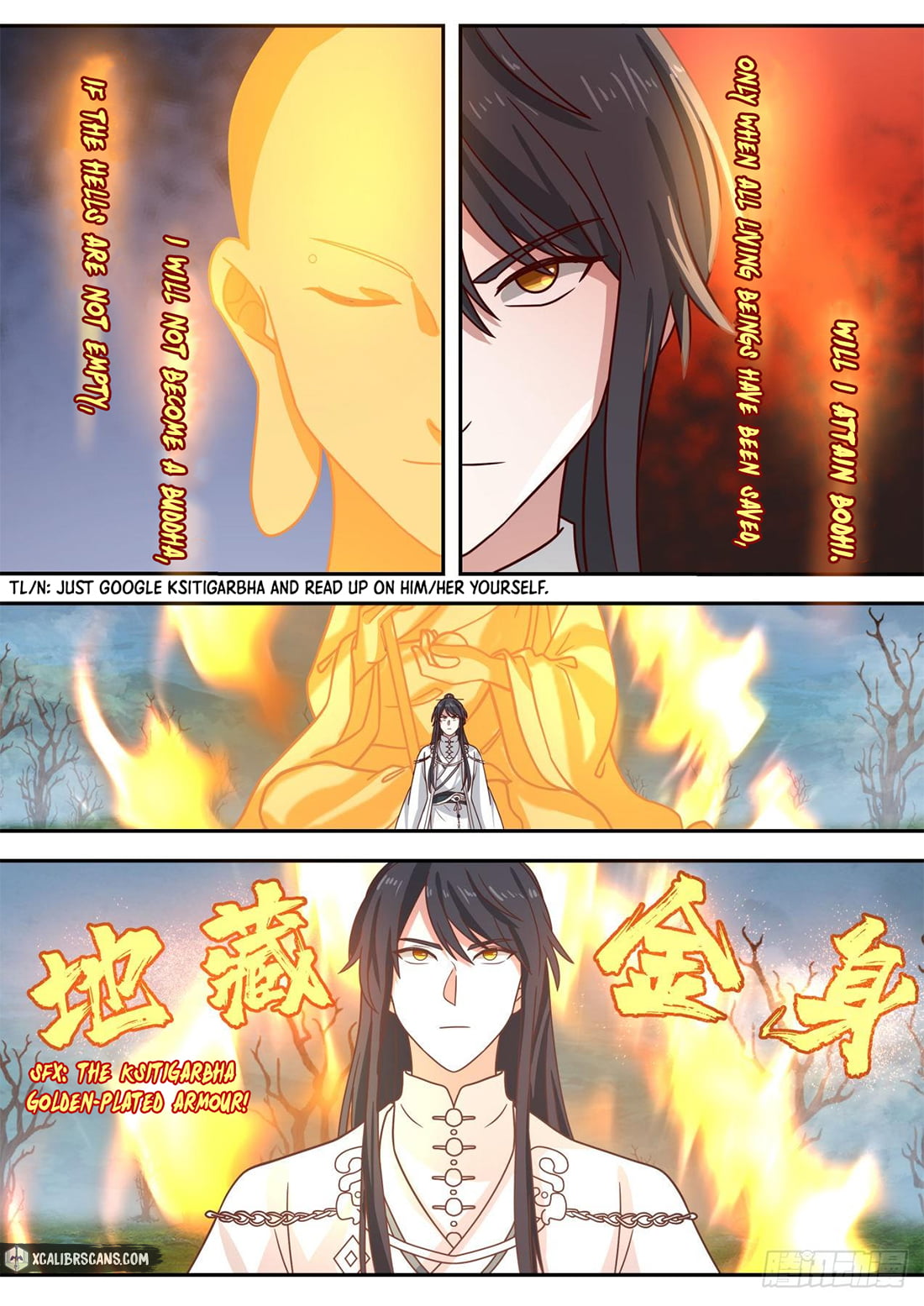 The First Ancestor in History Chapter 73 page 4 - Chapter 73