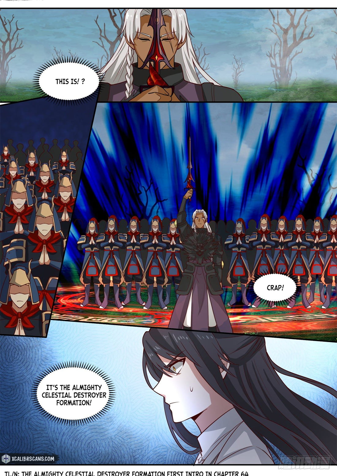 The First Ancestor in History Chapter 73 page 8 - Chapter 73
