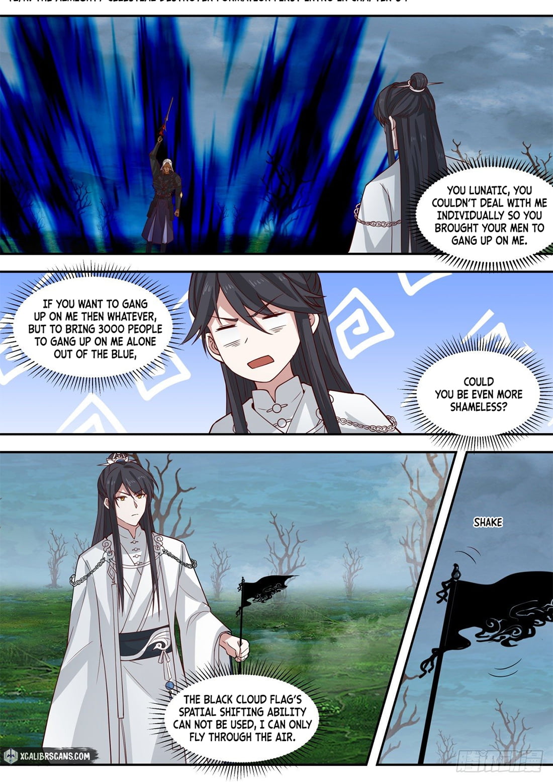 The First Ancestor in History Chapter 73 page 9 - Chapter 73