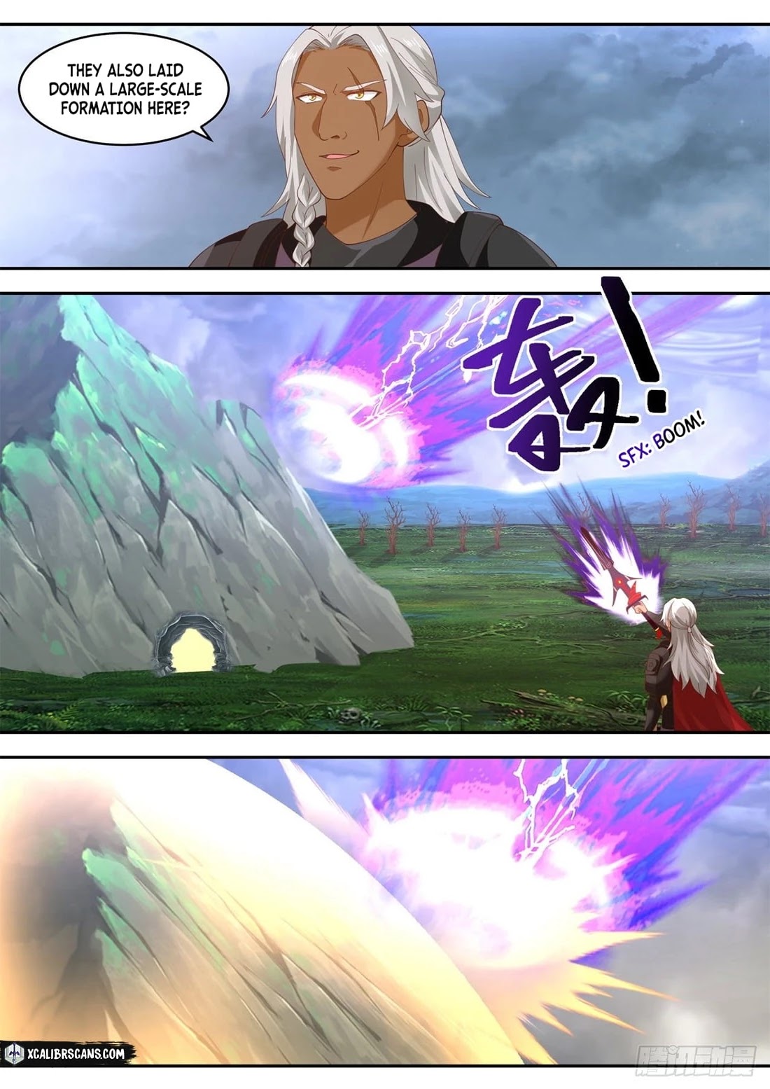 The First Ancestor in History Chapter 74 page 10 - Chapter 74