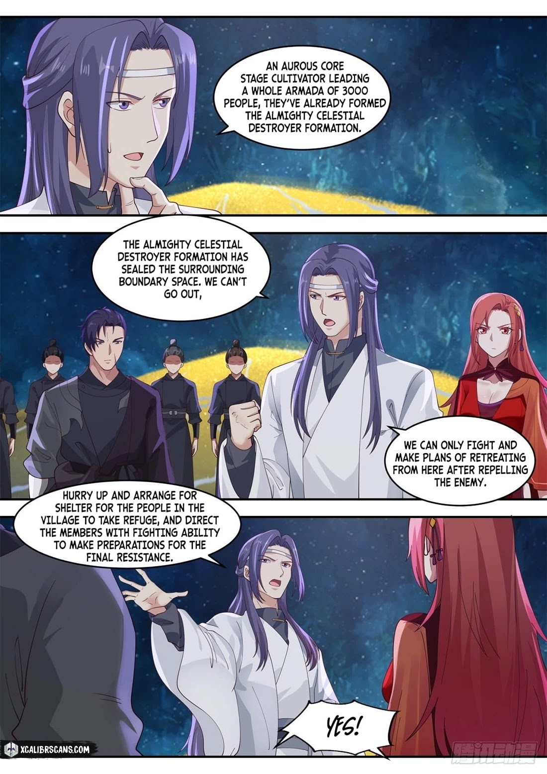 The First Ancestor in History Chapter 74 page 5 - Chapter 74
