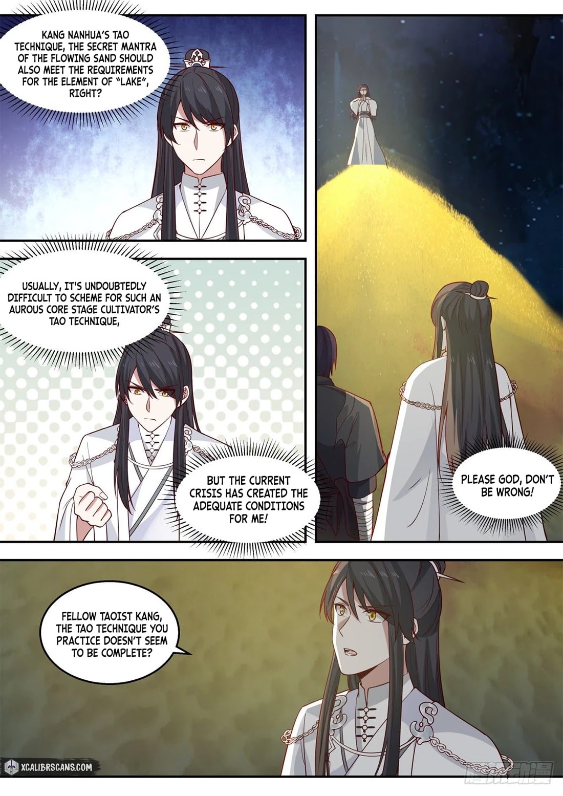 The First Ancestor in History Chapter 75 page 10 - Chapter 75