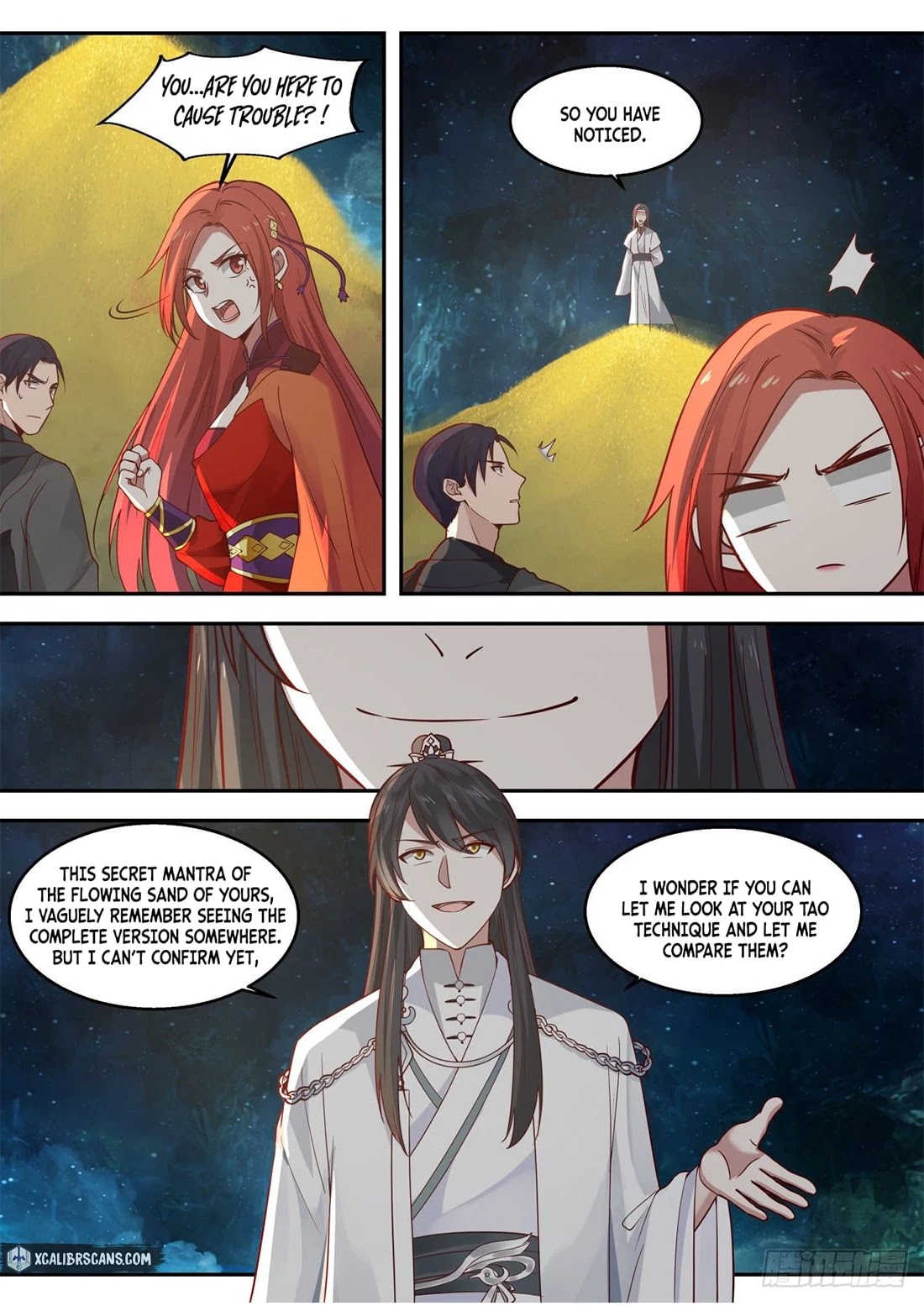 The First Ancestor in History Chapter 75 page 11 - Chapter 75