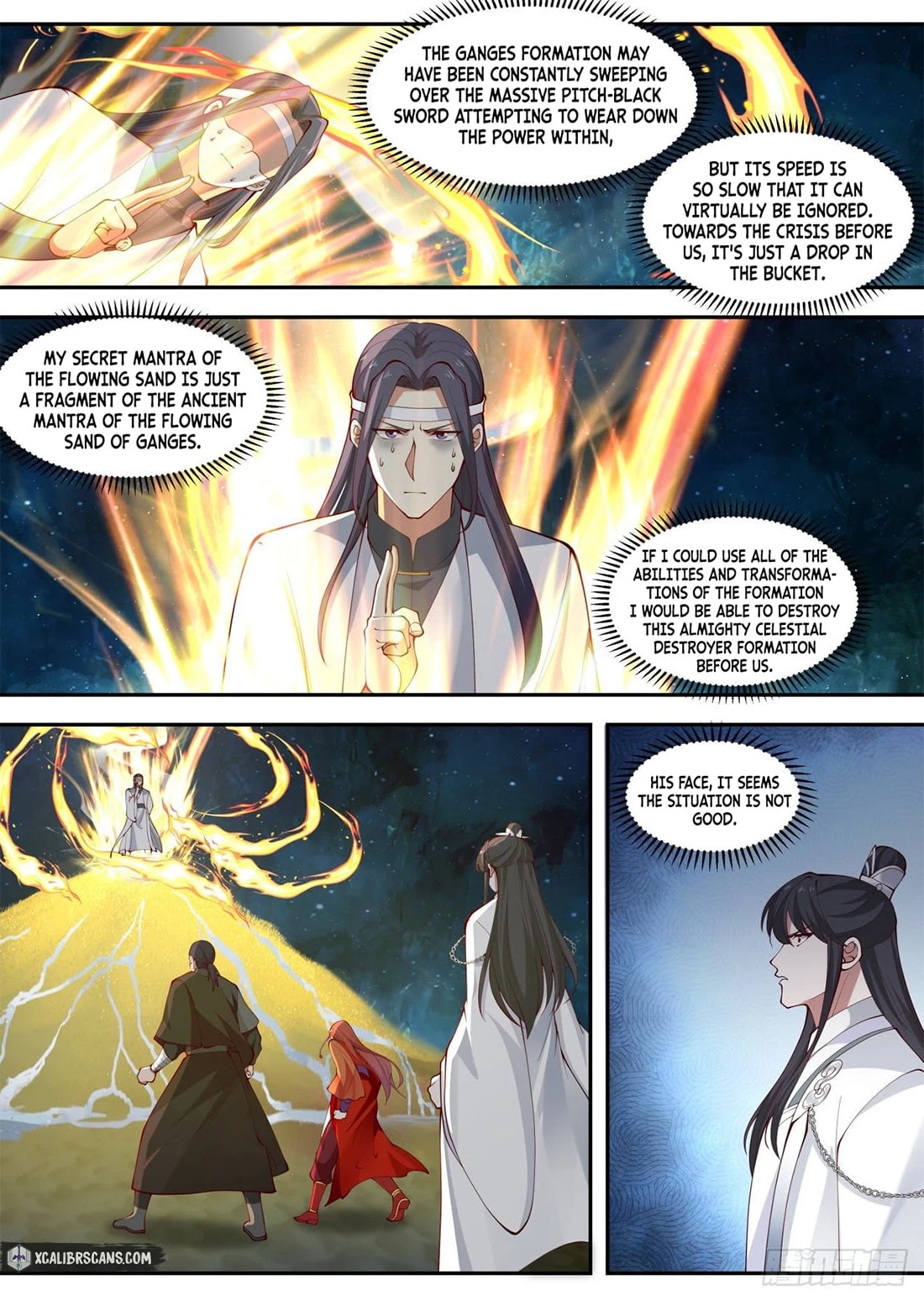The First Ancestor in History Chapter 75 page 4 - Chapter 75
