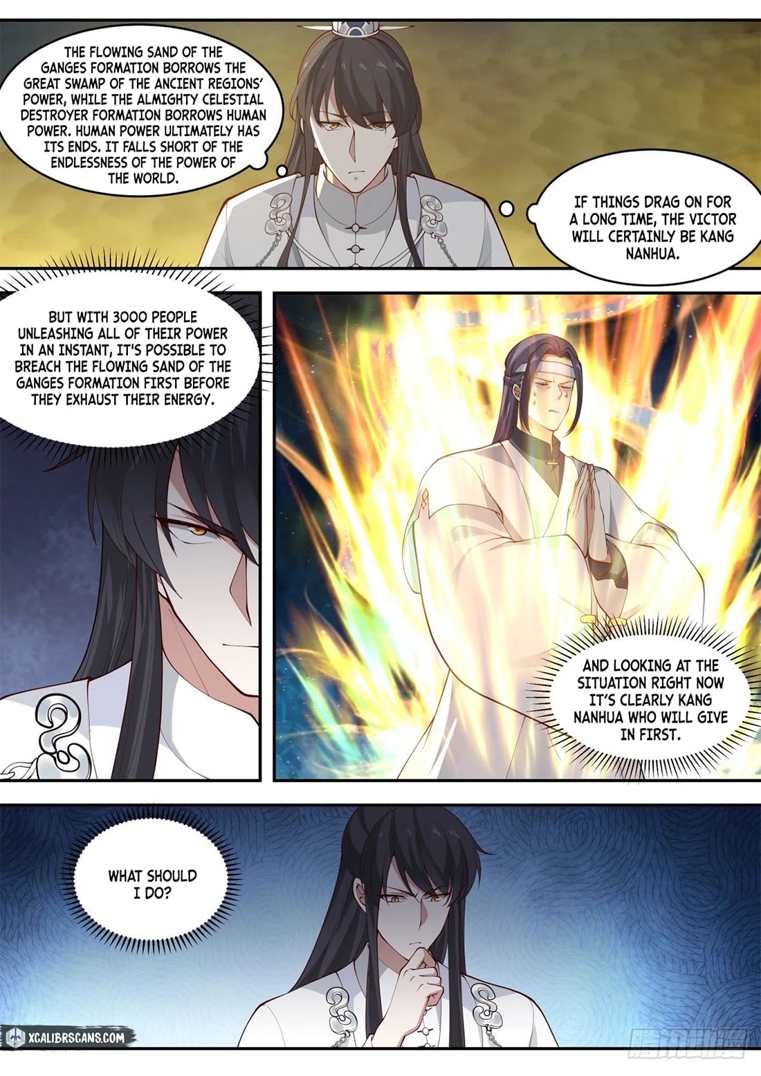 The First Ancestor in History Chapter 75 page 5 - Chapter 75