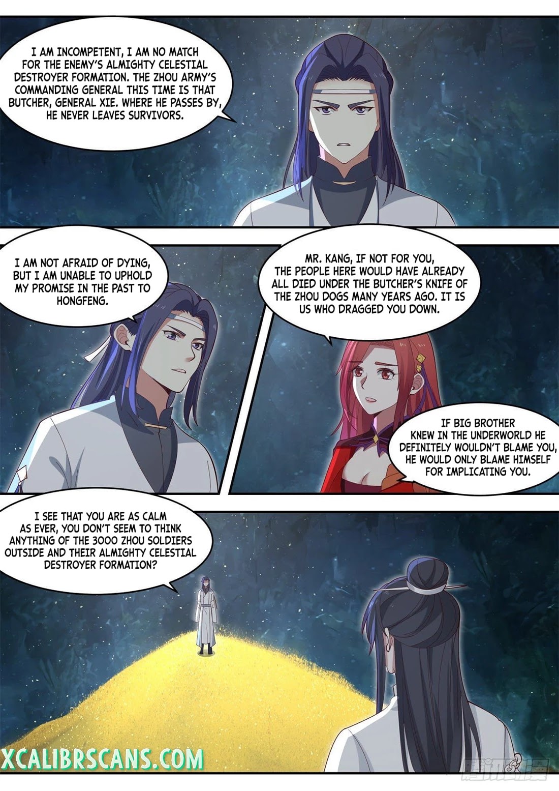 The First Ancestor in History Chapter 76 page 10 - Chapter 76