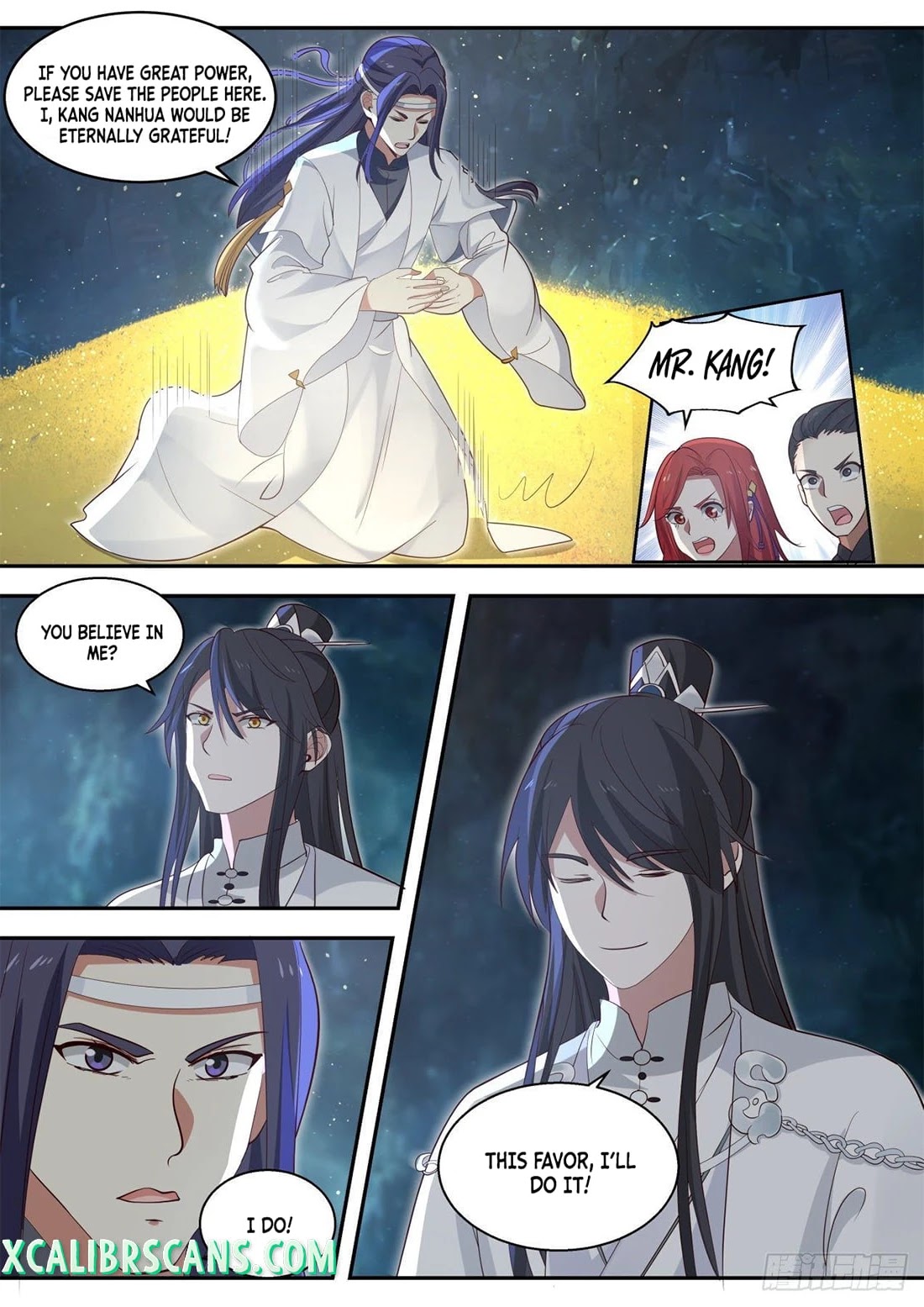 The First Ancestor in History Chapter 76 page 11 - Chapter 76