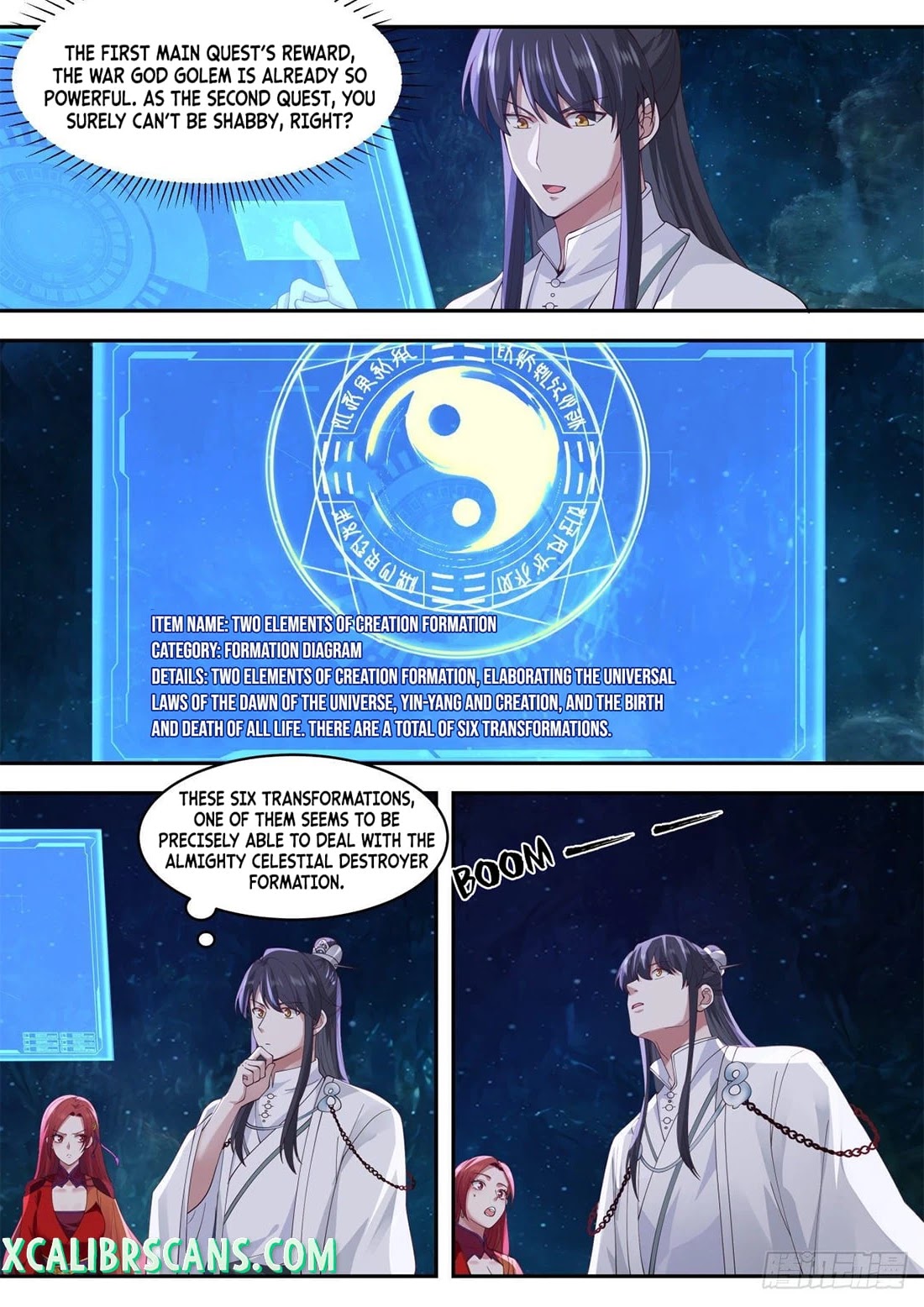 The First Ancestor in History Chapter 76 page 5 - Chapter 76