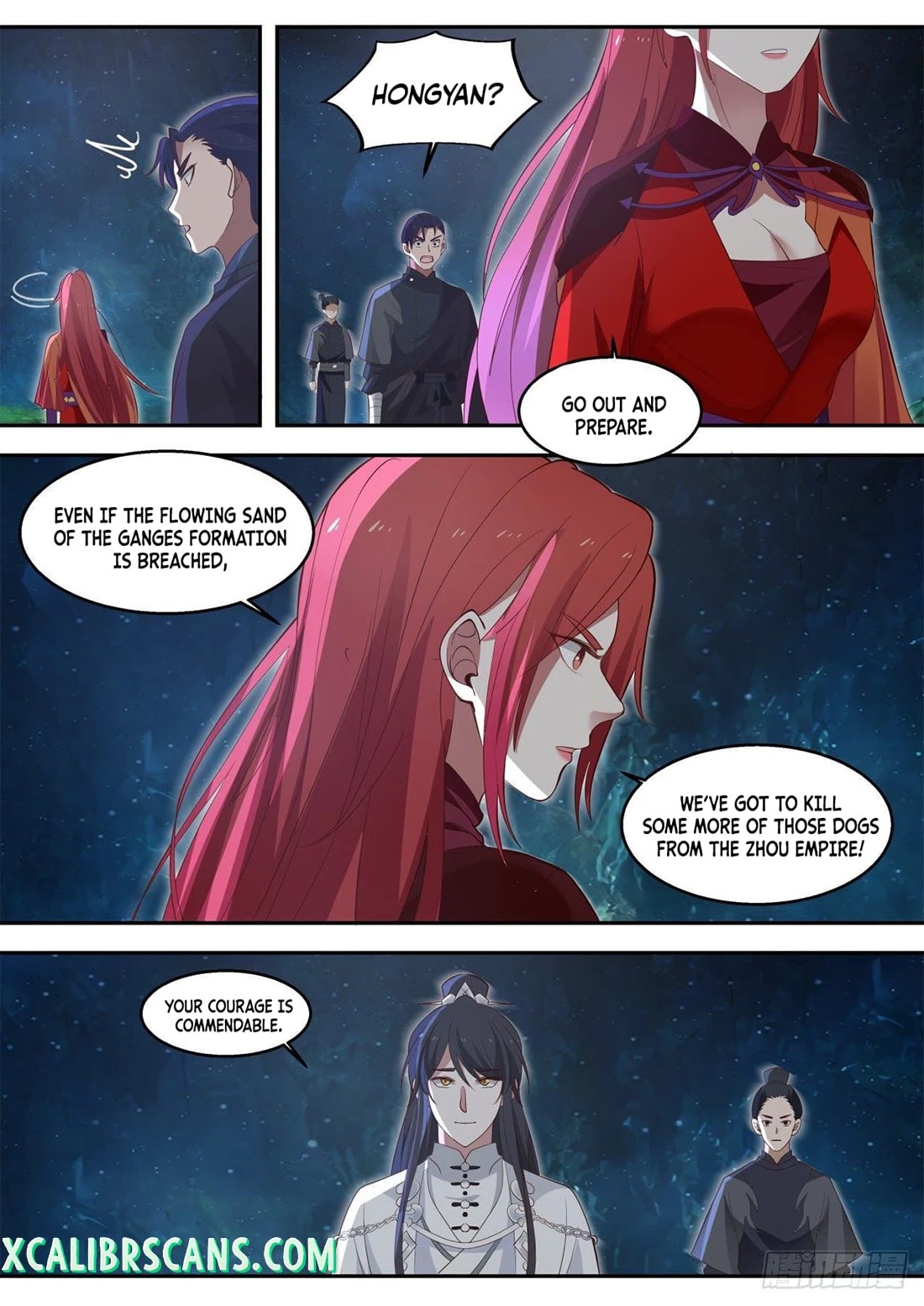 The First Ancestor in History Chapter 76 page 8 - Chapter 76