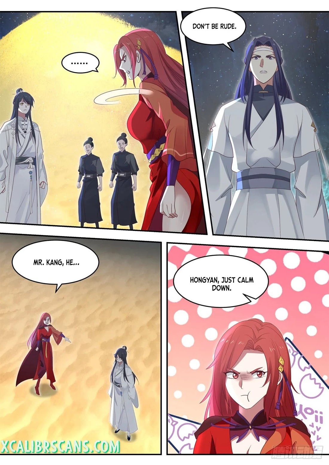The First Ancestor in History Chapter 76 page 9 - Chapter 76