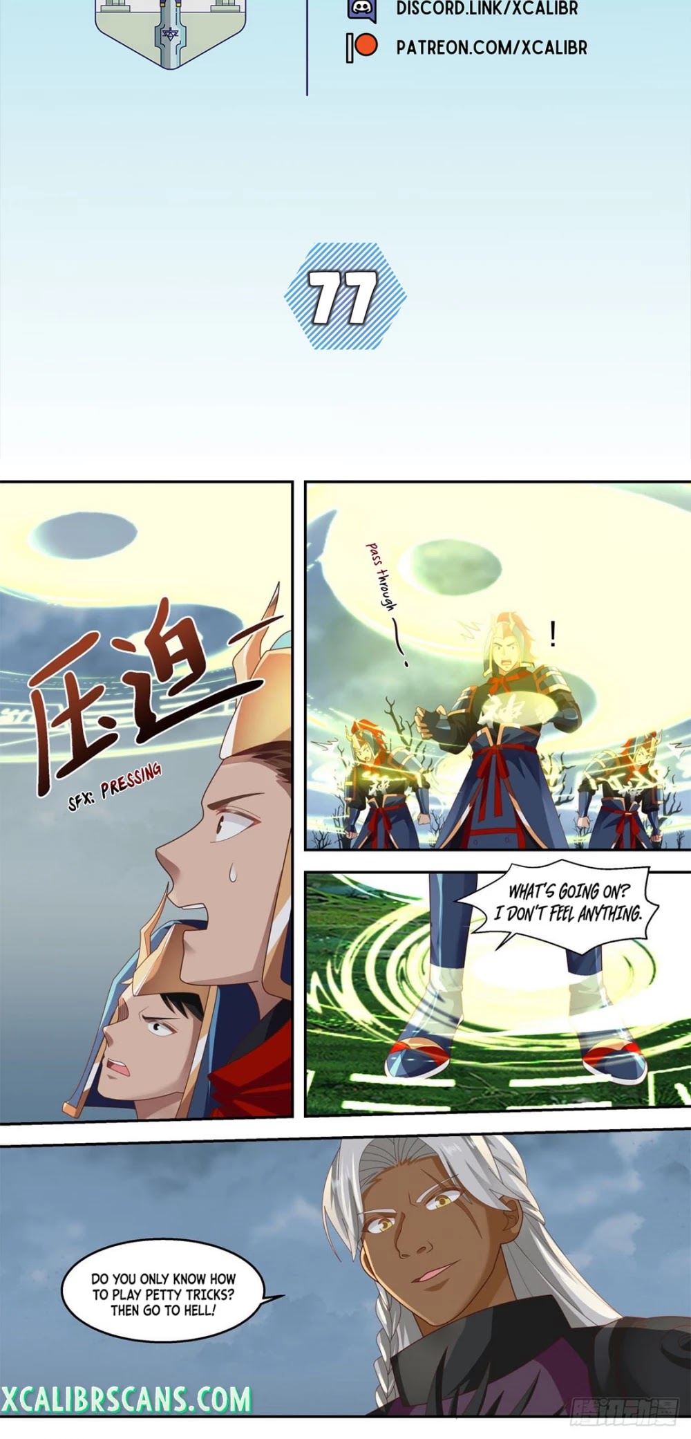 The First Ancestor in History Chapter 77 page 2 - Chapter 77