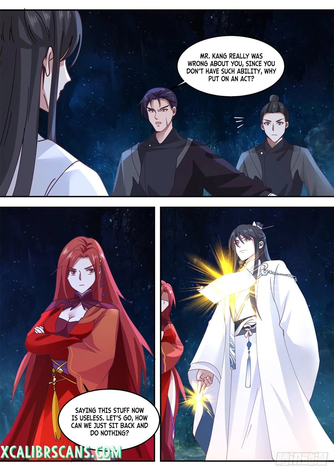 The First Ancestor in History Chapter 77 page 4 - Chapter 77