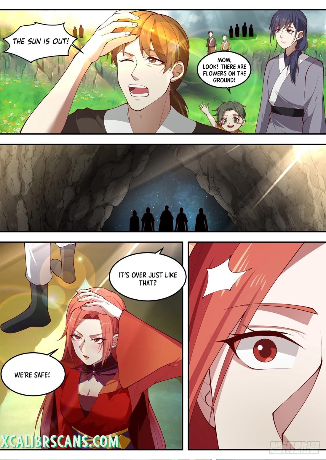 The First Ancestor in History Chapter 78 page 10 - Chapter 78