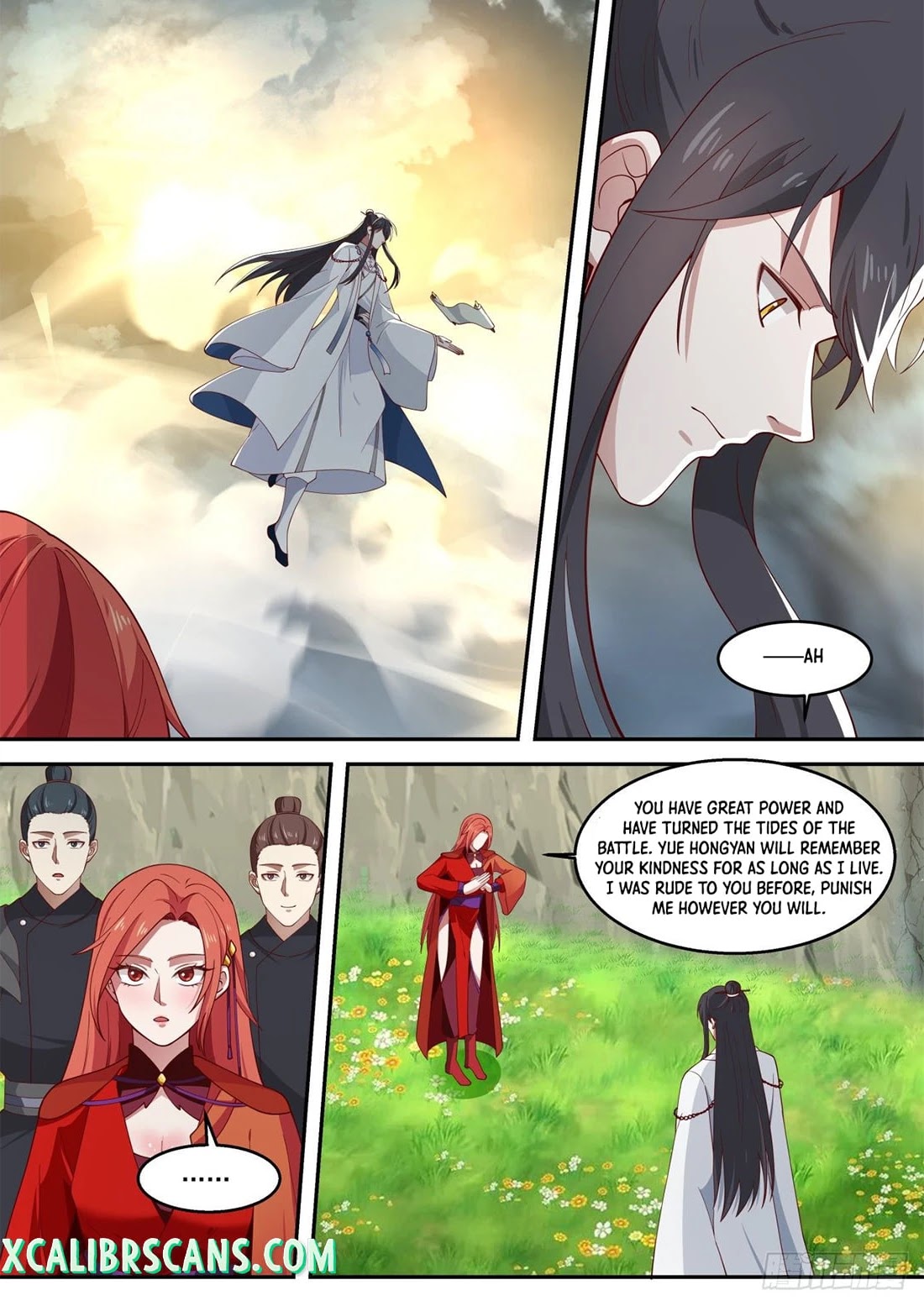 The First Ancestor in History Chapter 78 page 11 - Chapter 78