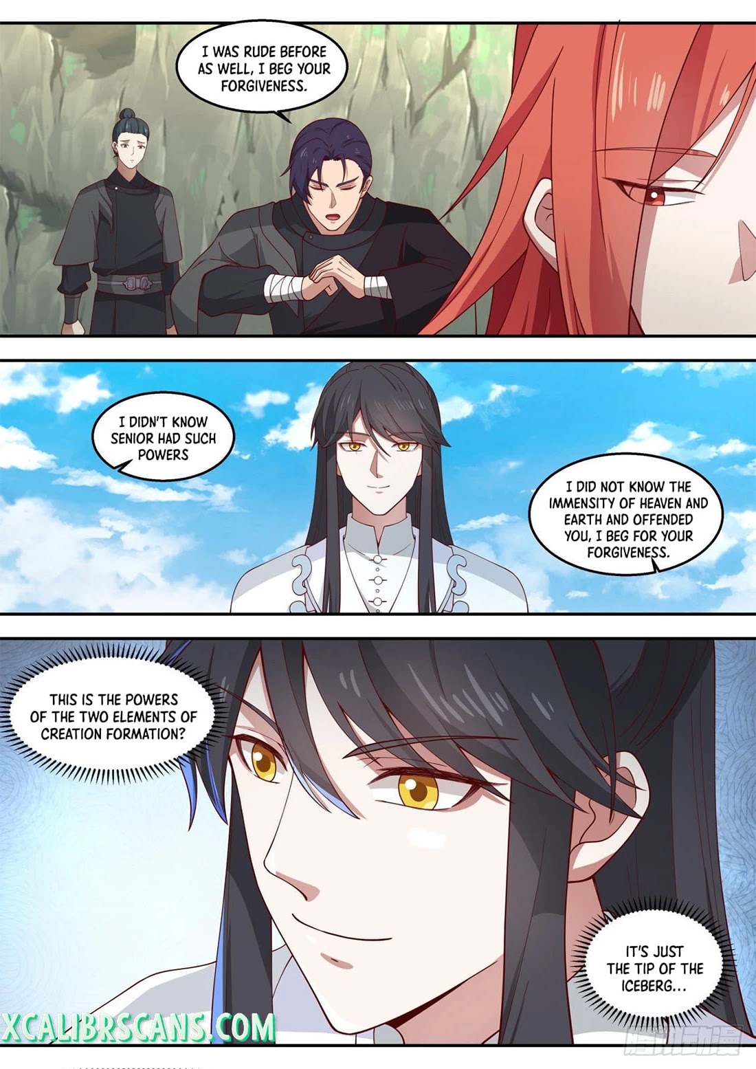 The First Ancestor in History Chapter 78 page 12 - Chapter 78