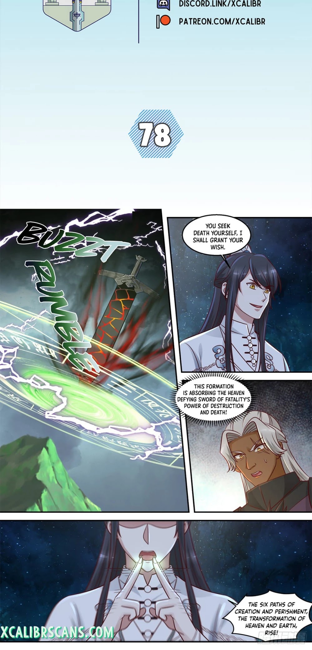 The First Ancestor in History Chapter 78 page 2 - Chapter 78