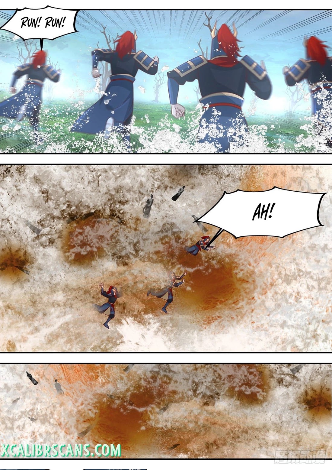 The First Ancestor in History Chapter 78 page 4 - Chapter 78