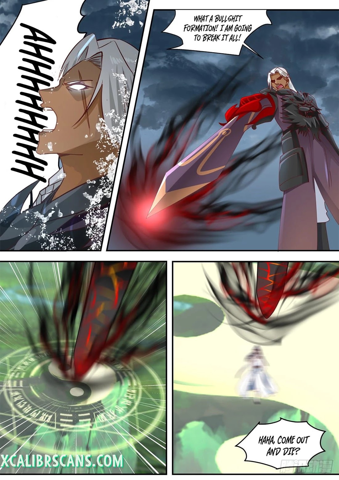 The First Ancestor in History Chapter 78 page 5 - Chapter 78