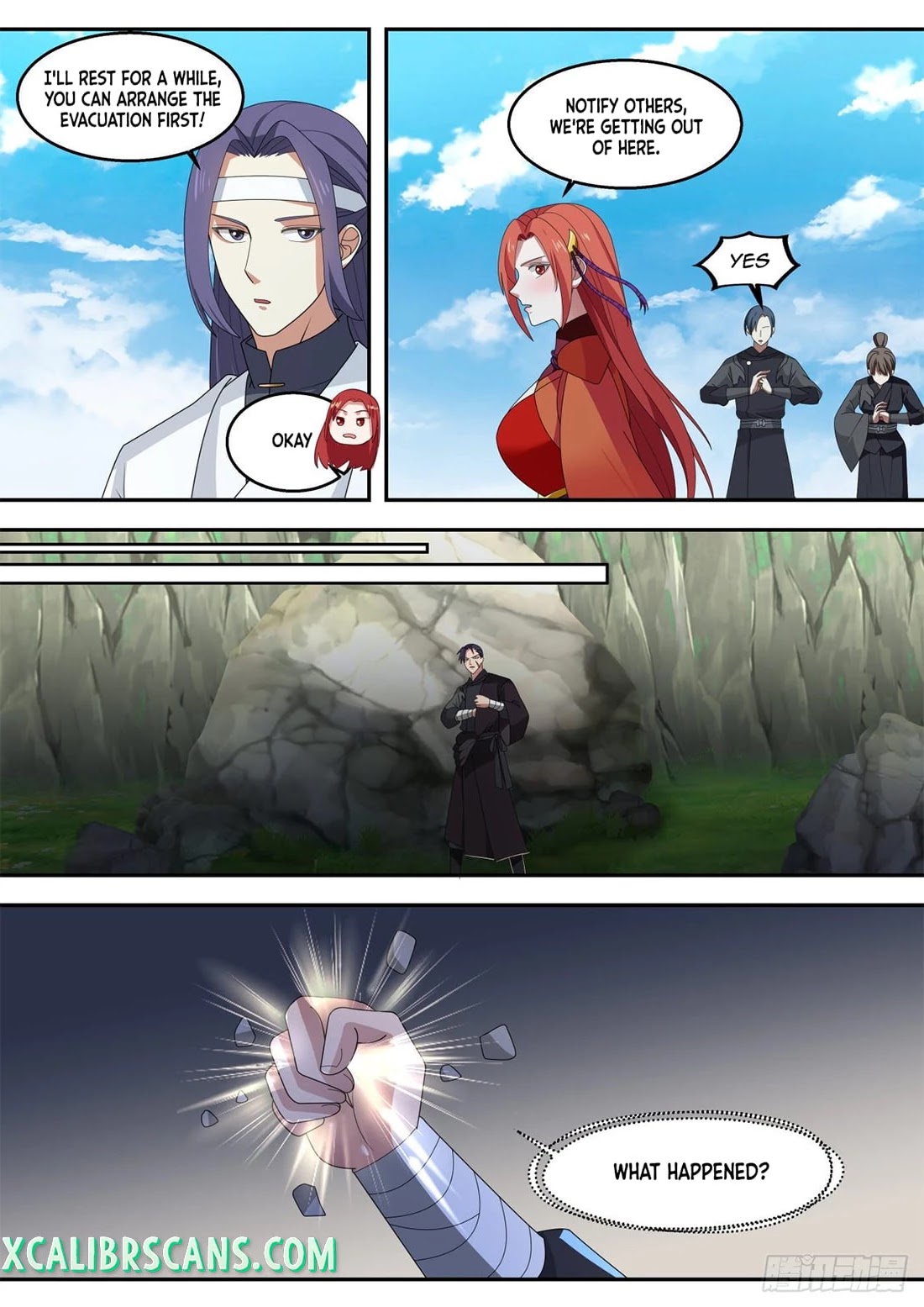 The First Ancestor in History Chapter 79 page 10 - Chapter 79