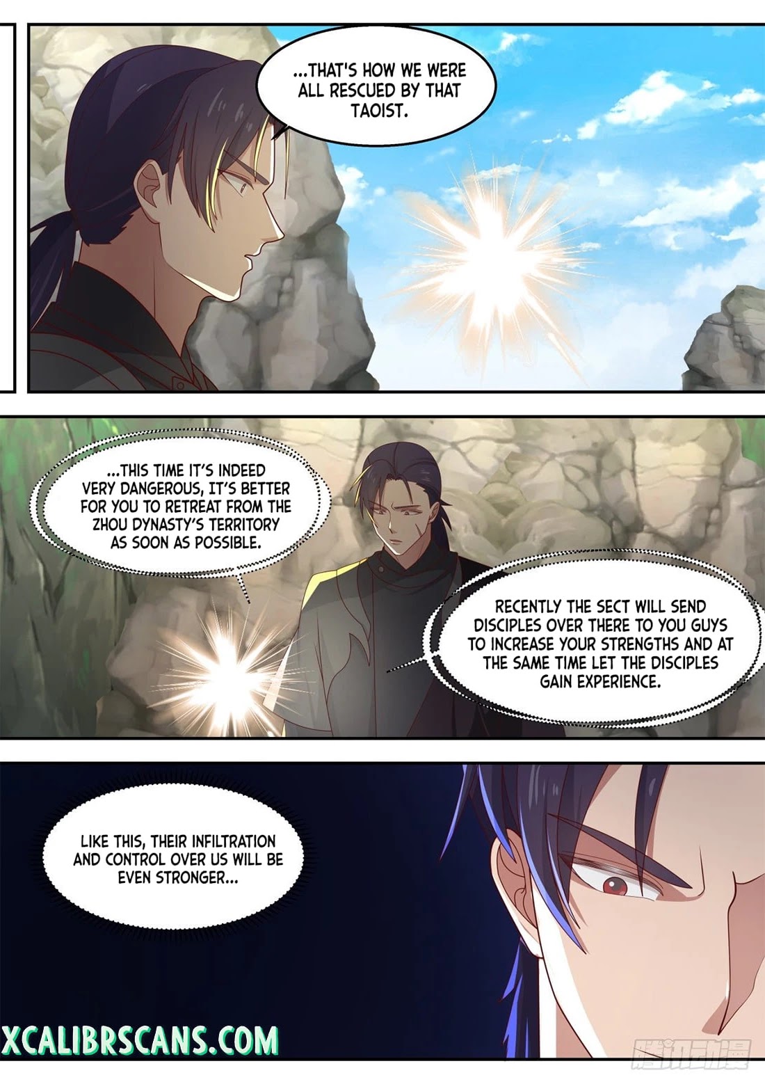 The First Ancestor in History Chapter 79 page 11 - Chapter 79