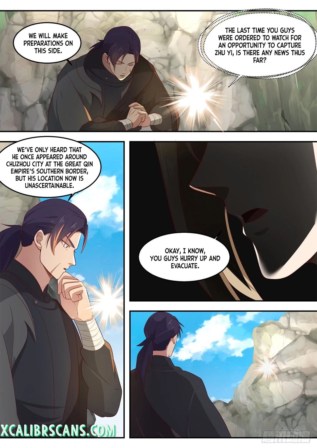 The First Ancestor in History Chapter 79 page 12 - Chapter 79