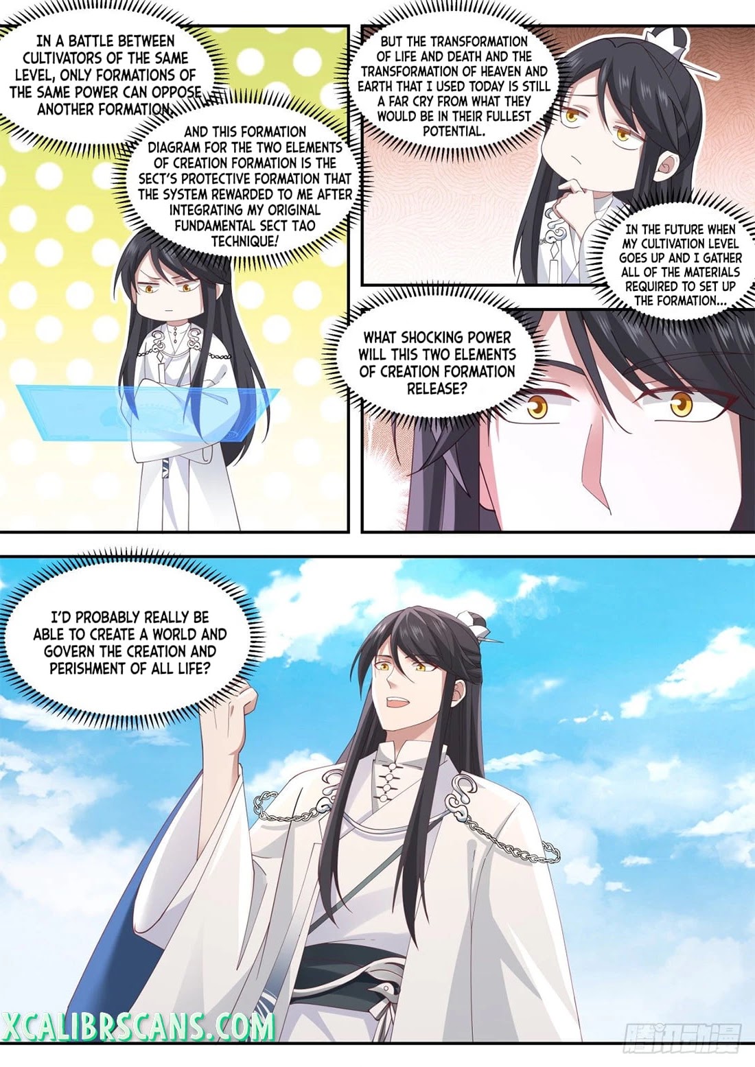 The First Ancestor in History Chapter 79 page 3 - Chapter 79