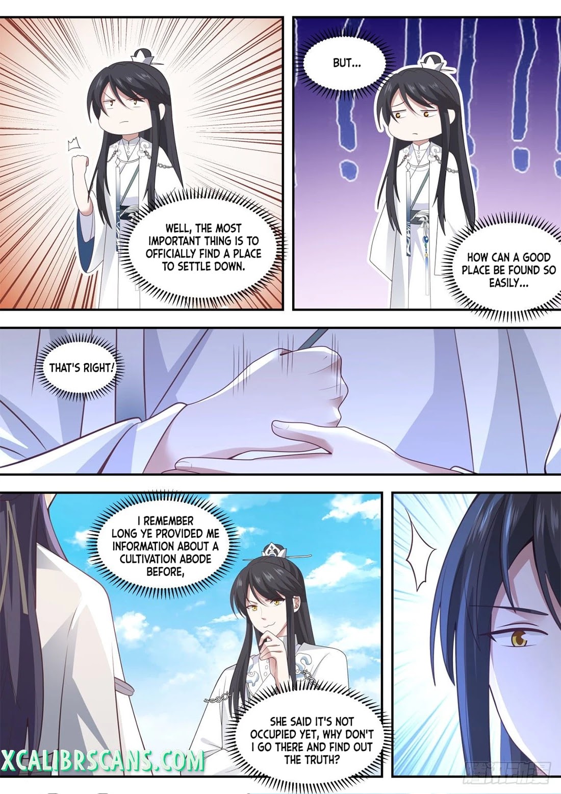 The First Ancestor in History Chapter 79 page 4 - Chapter 79