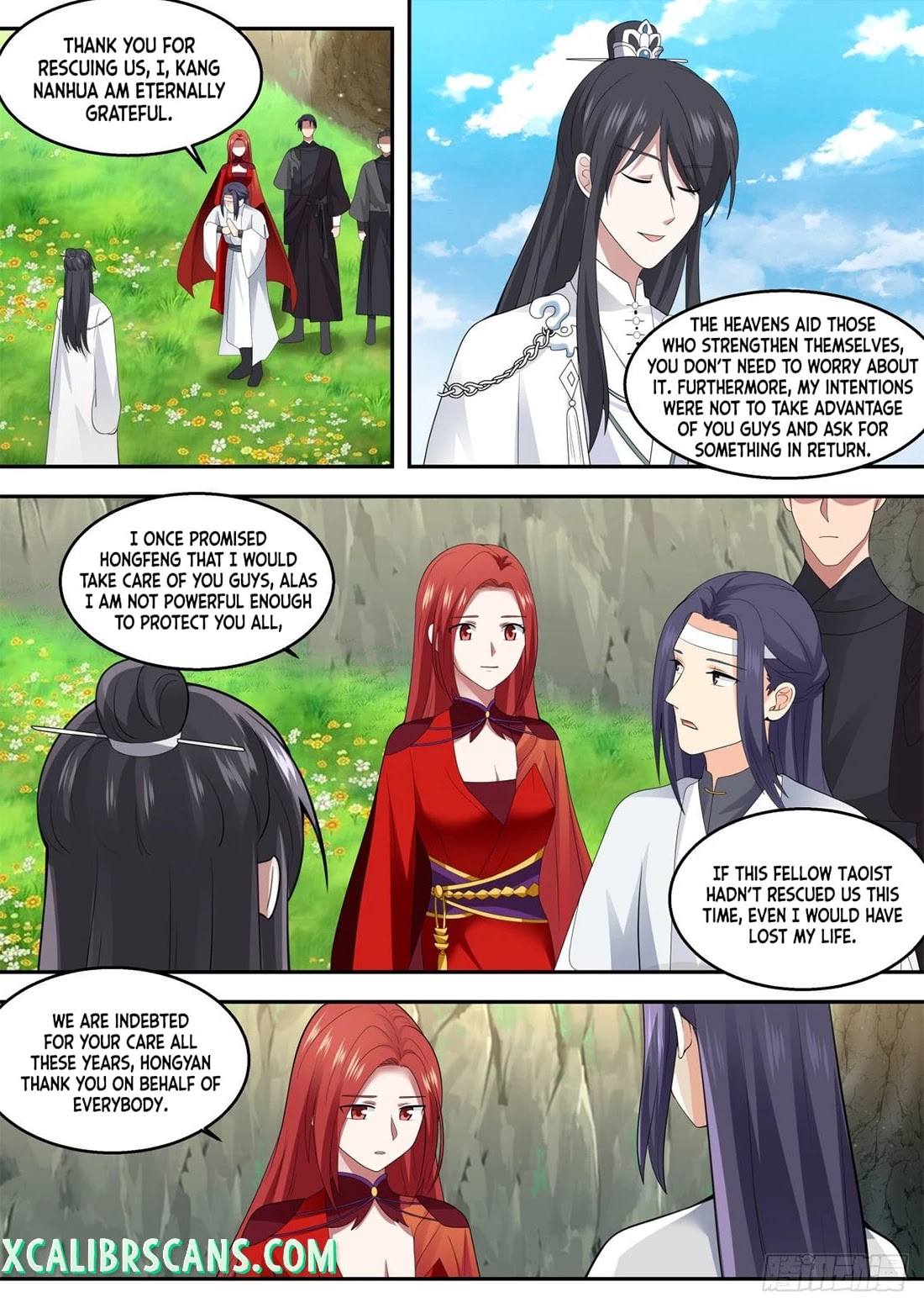 The First Ancestor in History Chapter 79 page 5 - Chapter 79