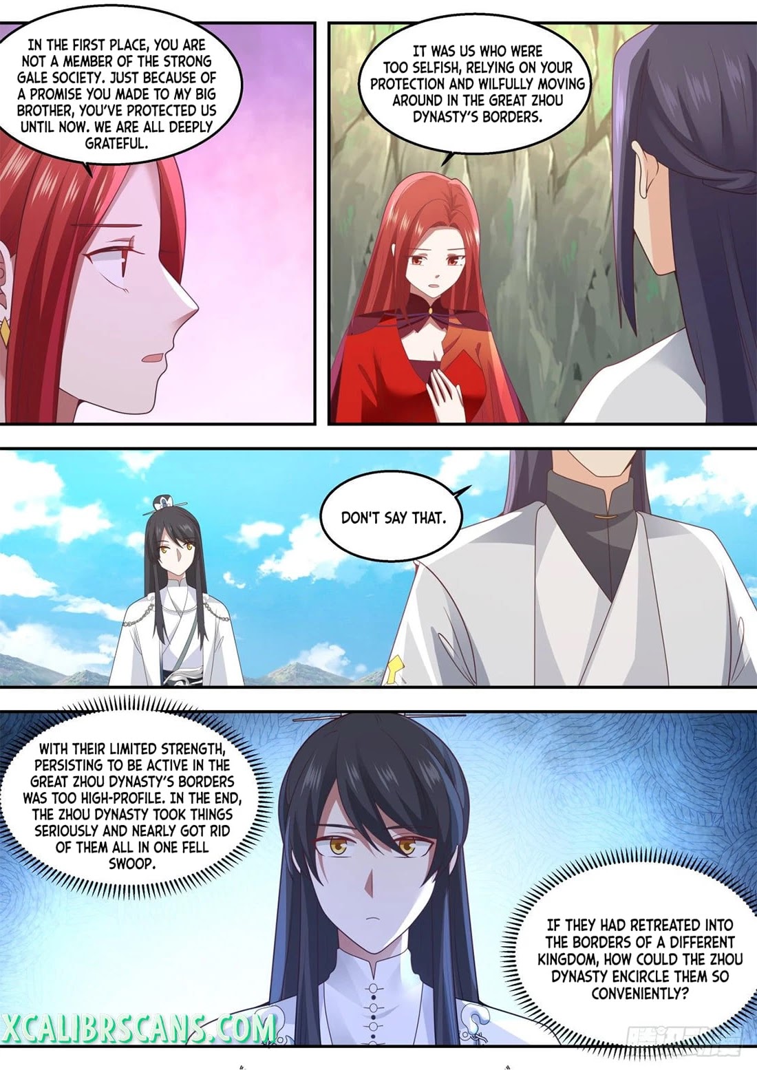 The First Ancestor in History Chapter 79 page 6 - Chapter 79