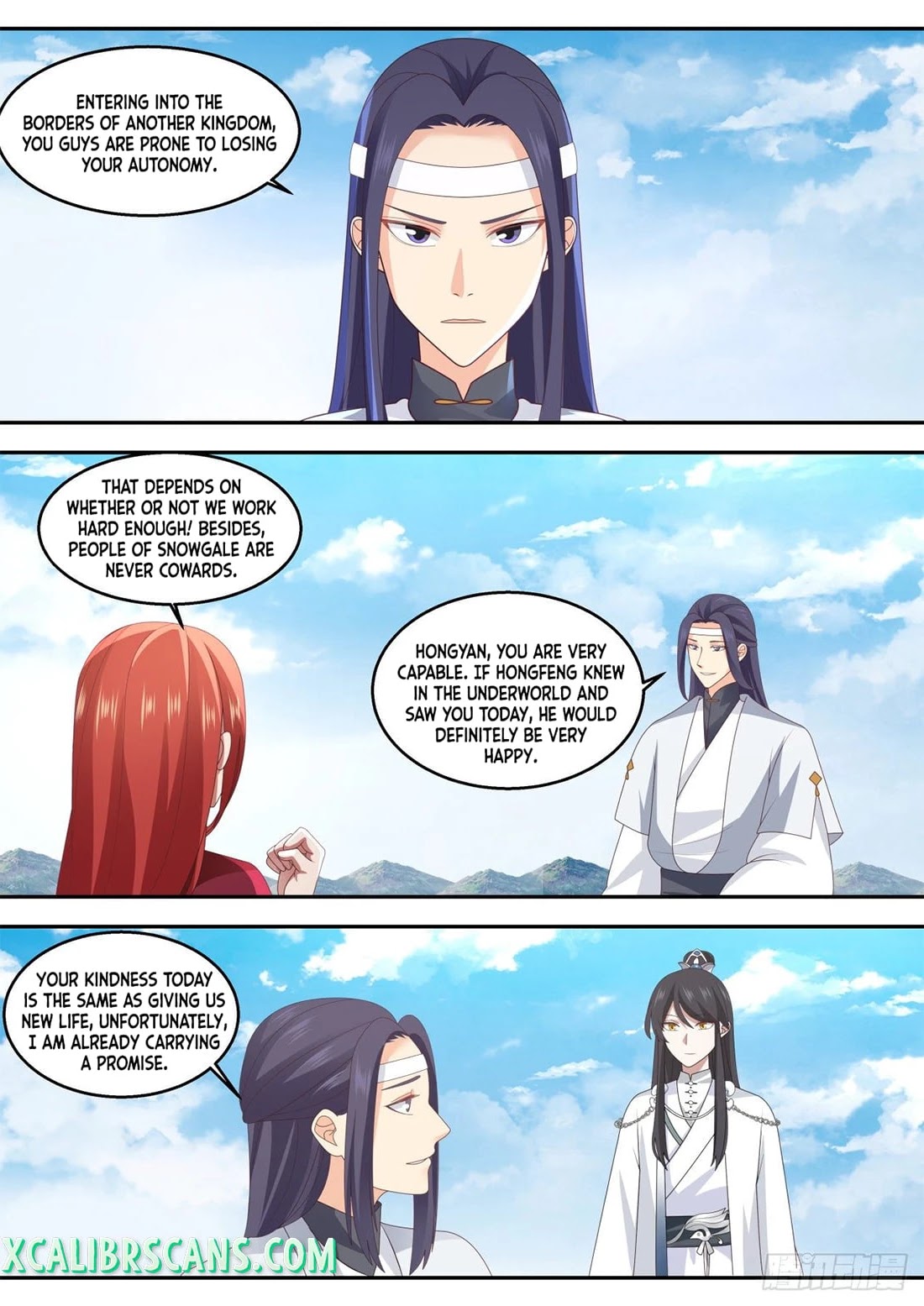 The First Ancestor in History Chapter 79 page 8 - Chapter 79