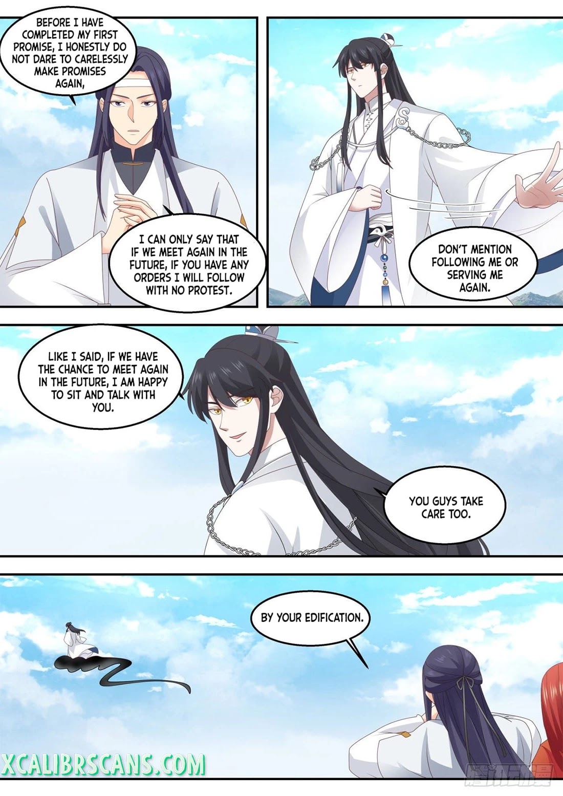 The First Ancestor in History Chapter 79 page 9 - Chapter 79