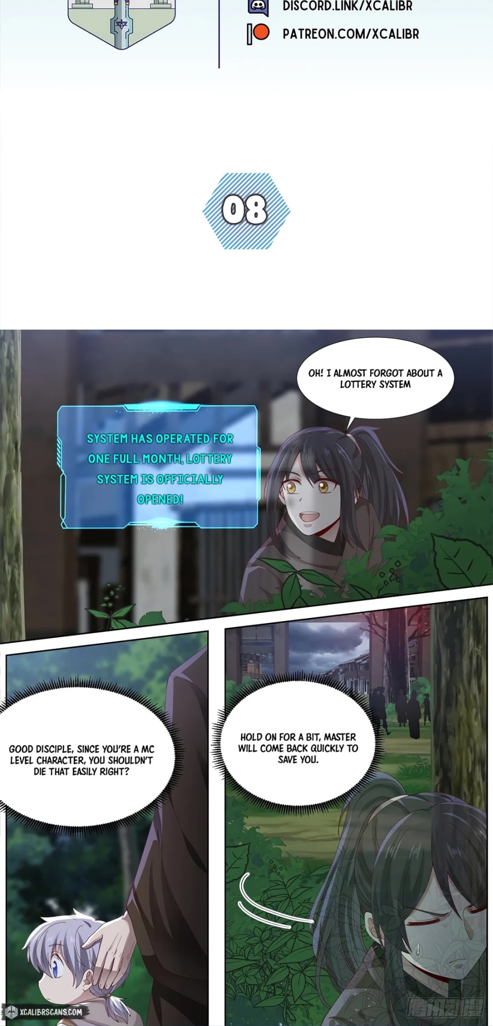 The First Ancestor in History Chapter 8 page 2 - Chapter 8
