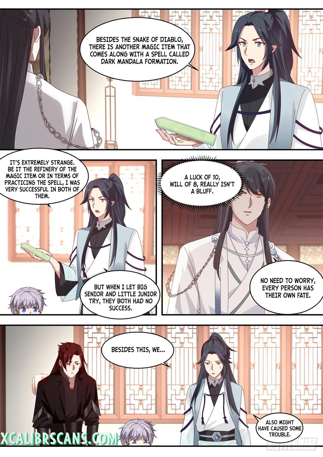 The First Ancestor in History Chapter 80 page 10 - Chapter 80