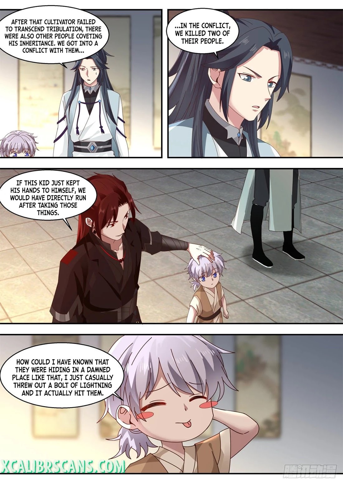 The First Ancestor in History Chapter 80 page 11 - Chapter 80