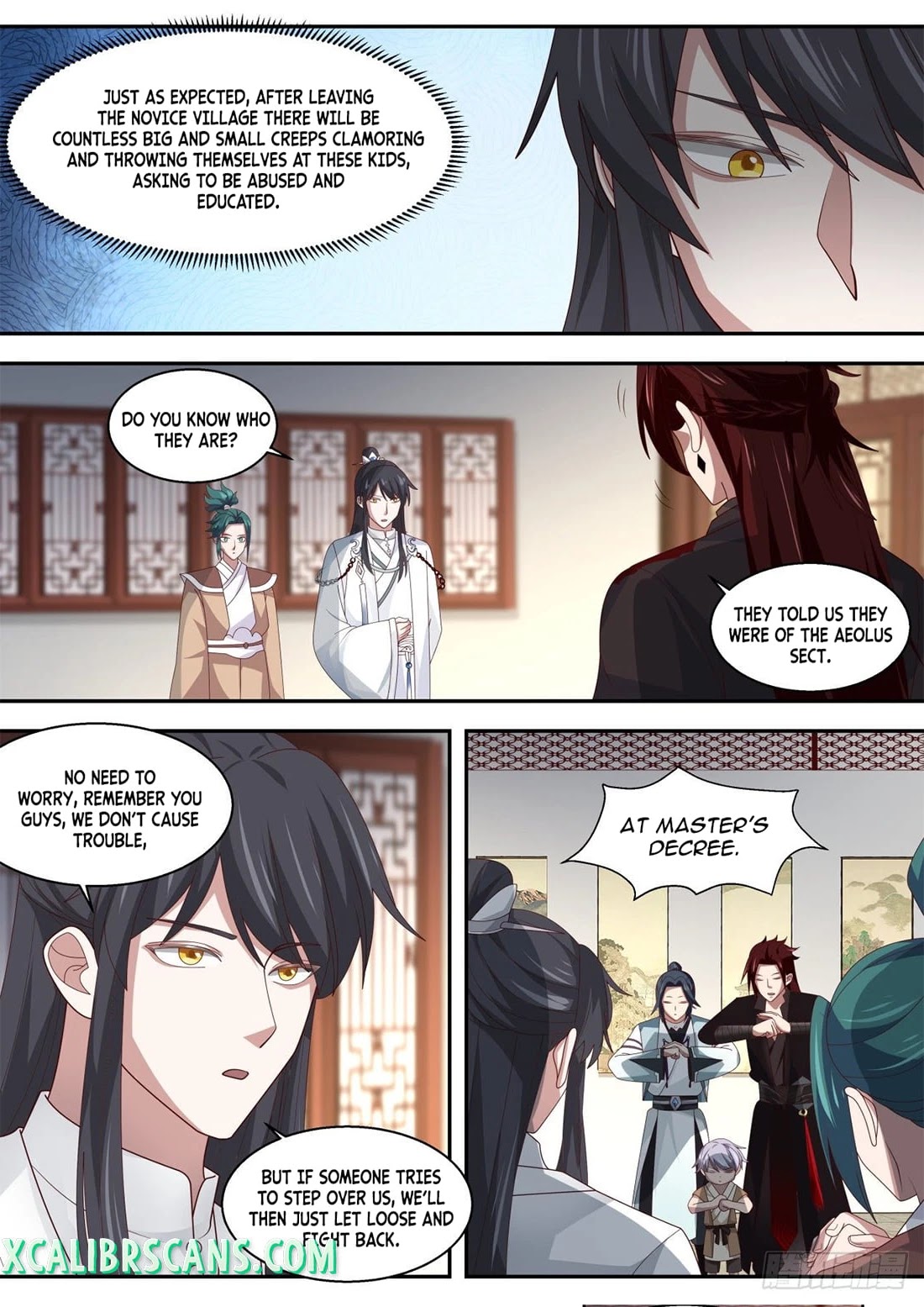 The First Ancestor in History Chapter 80 page 12 - Chapter 80