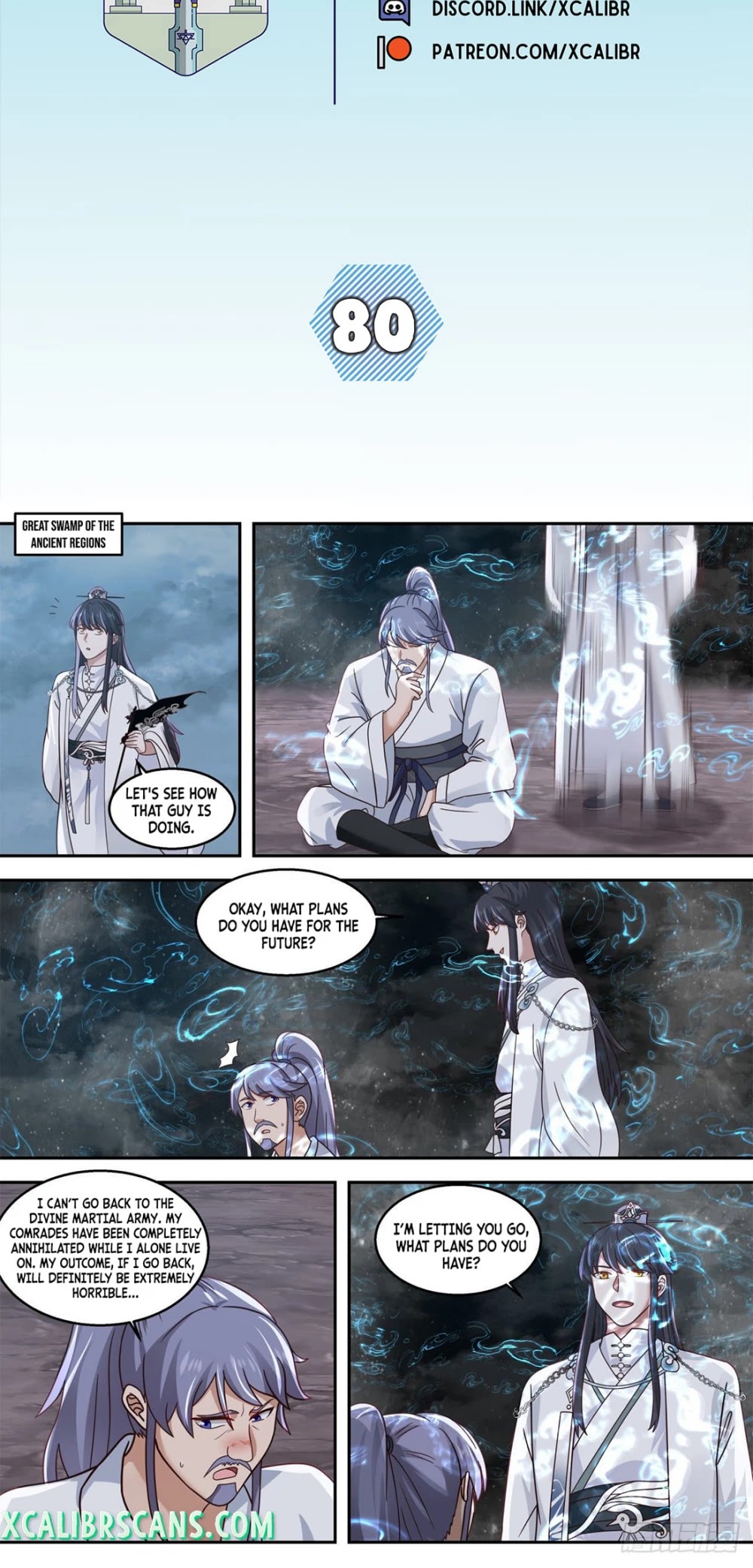 The First Ancestor in History Chapter 80 page 2 - Chapter 80