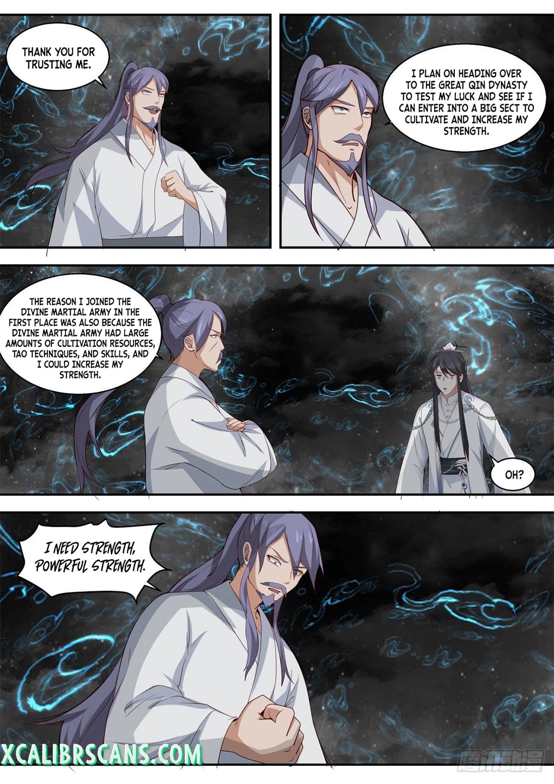 The First Ancestor in History Chapter 80 page 3 - Chapter 80