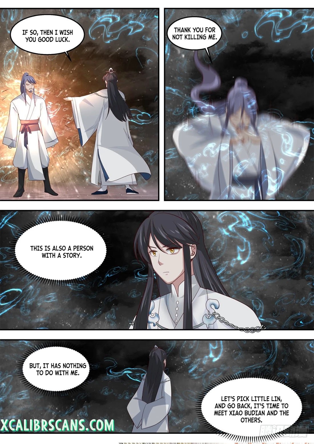 The First Ancestor in History Chapter 80 page 4 - Chapter 80