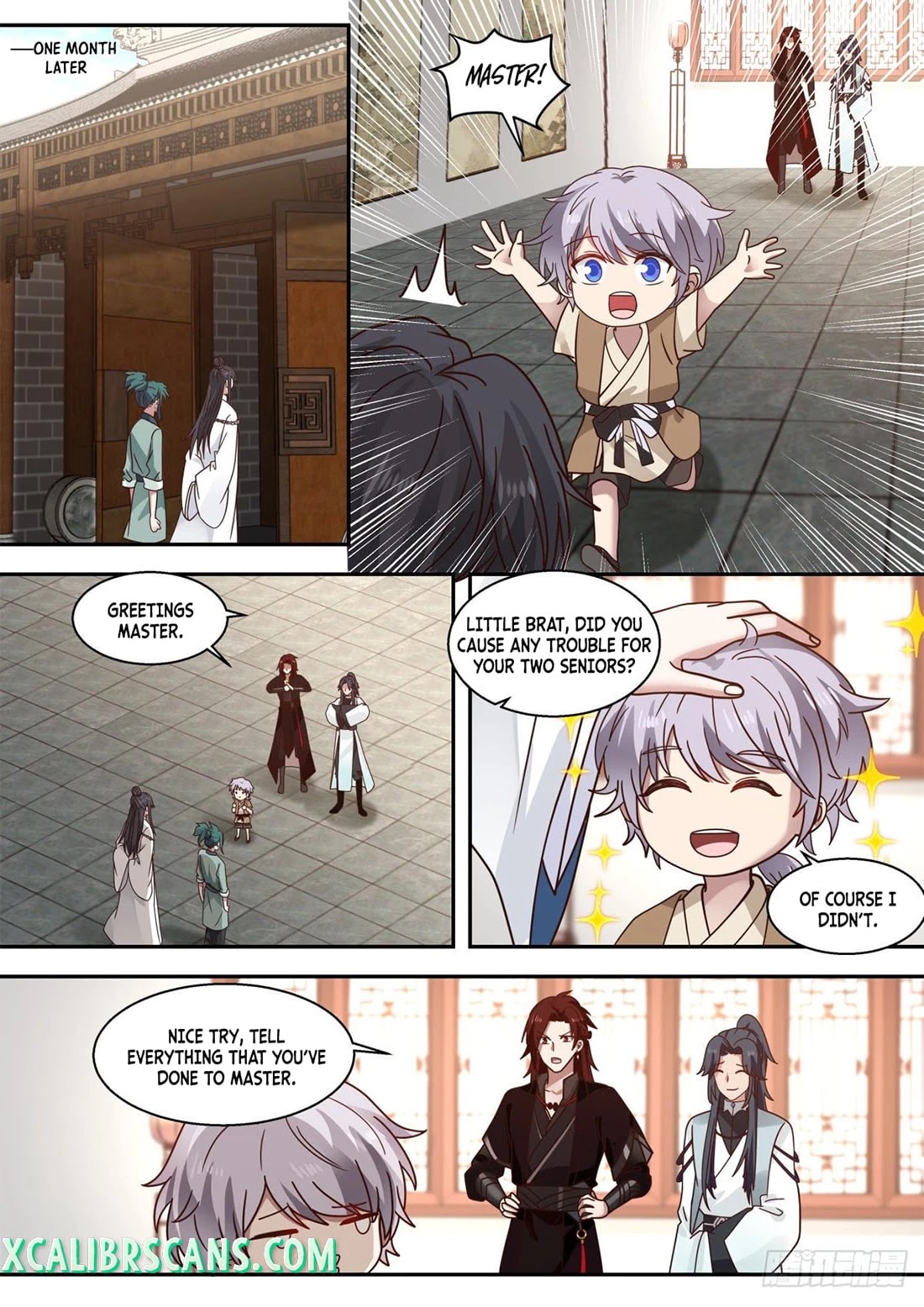 The First Ancestor in History Chapter 80 page 5 - Chapter 80
