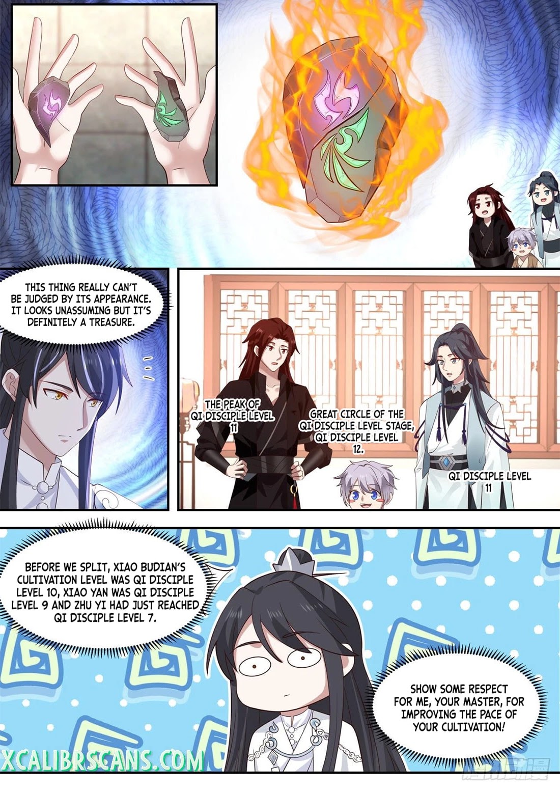The First Ancestor in History Chapter 80 page 7 - Chapter 80