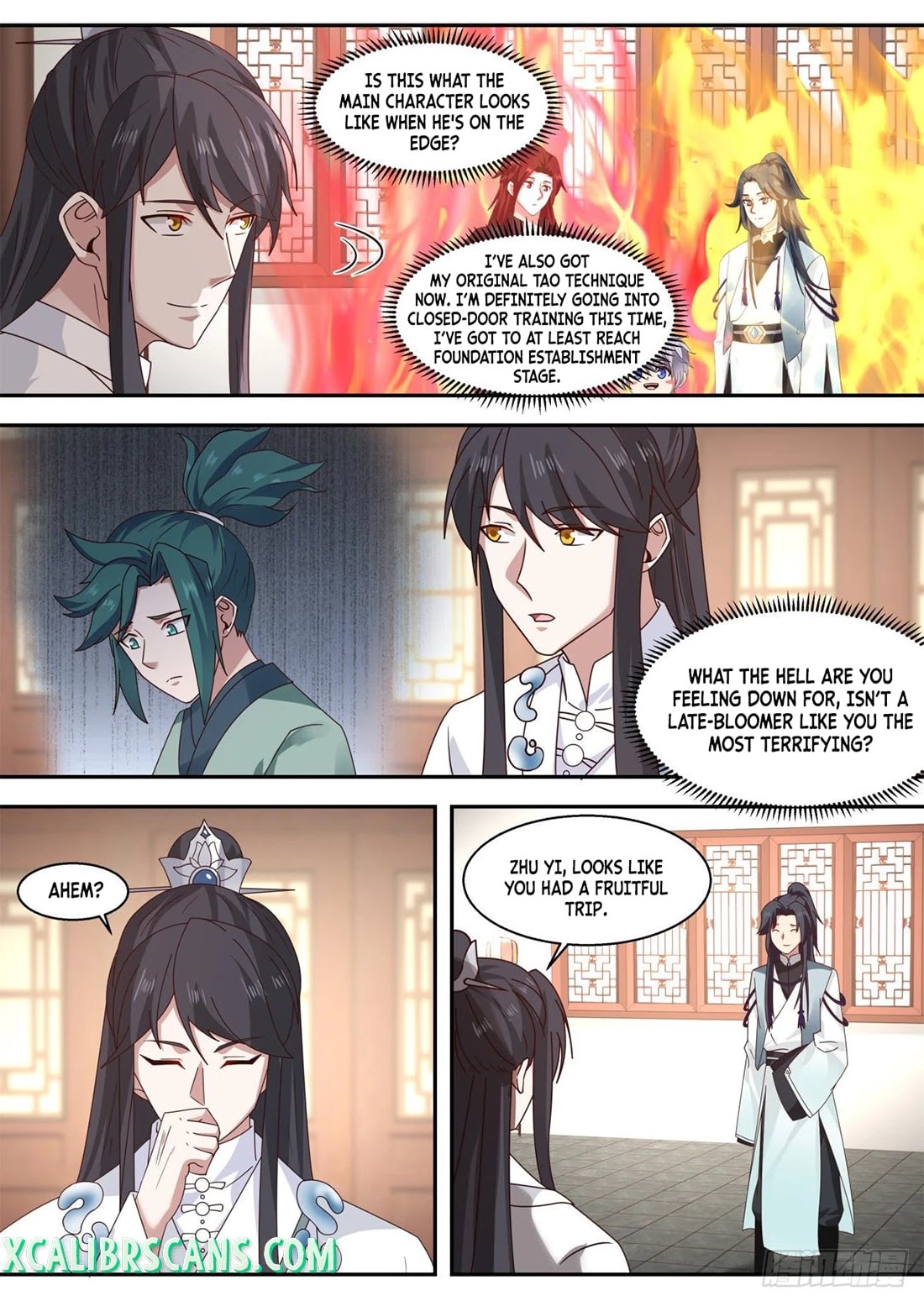 The First Ancestor in History Chapter 80 page 8 - Chapter 80