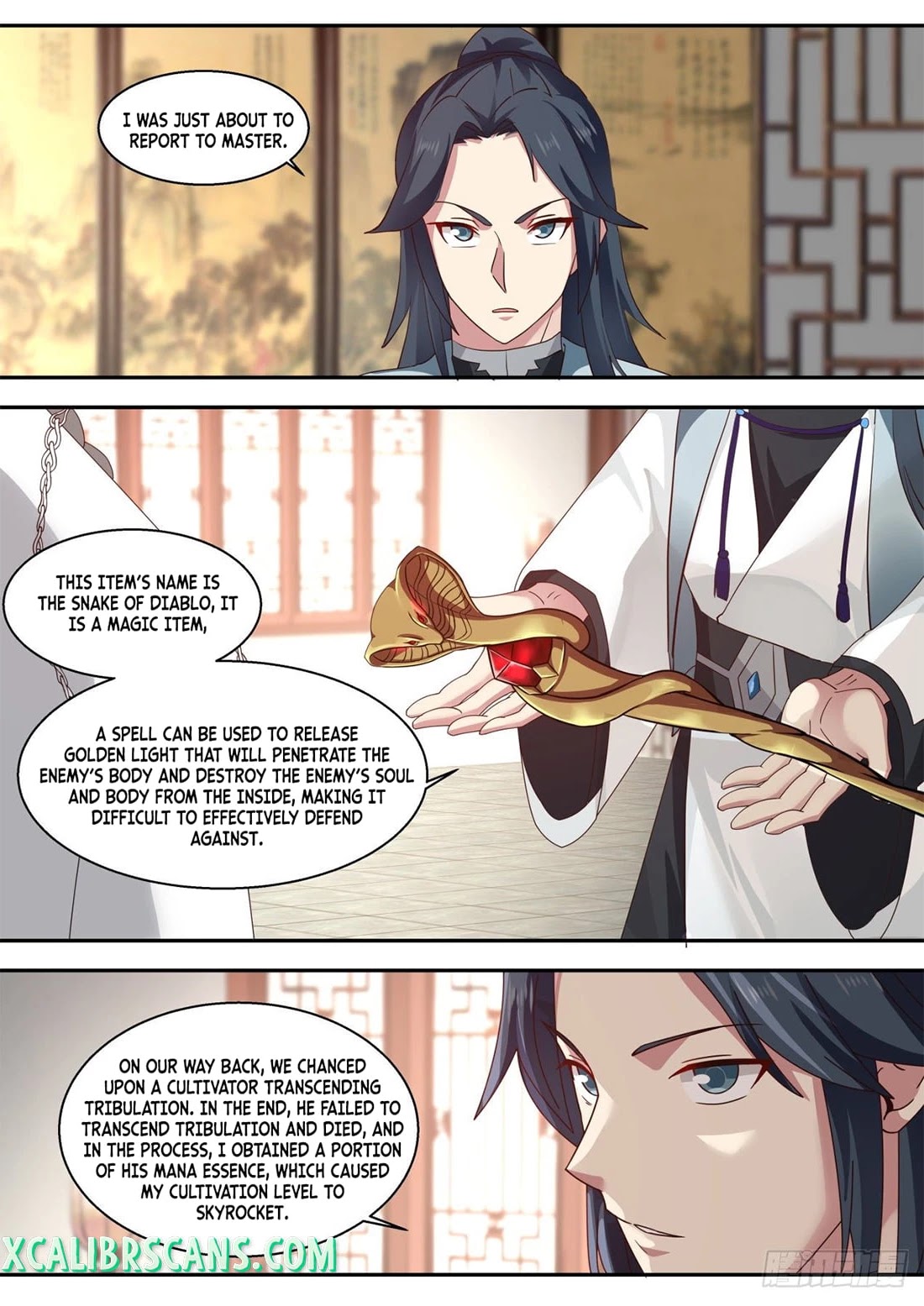 The First Ancestor in History Chapter 80 page 9 - Chapter 80