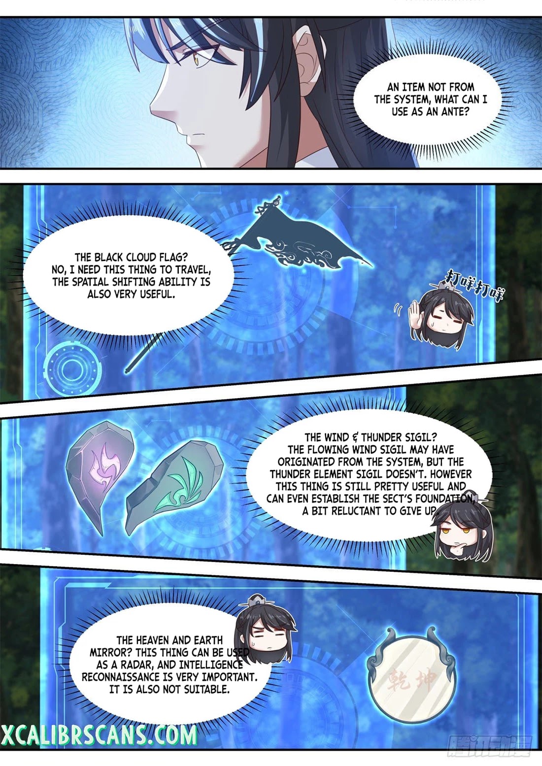 The First Ancestor in History Chapter 81 page 10 - Chapter 81