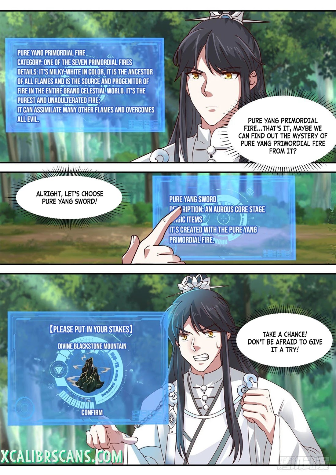 The First Ancestor in History Chapter 81 page 12 - Chapter 81