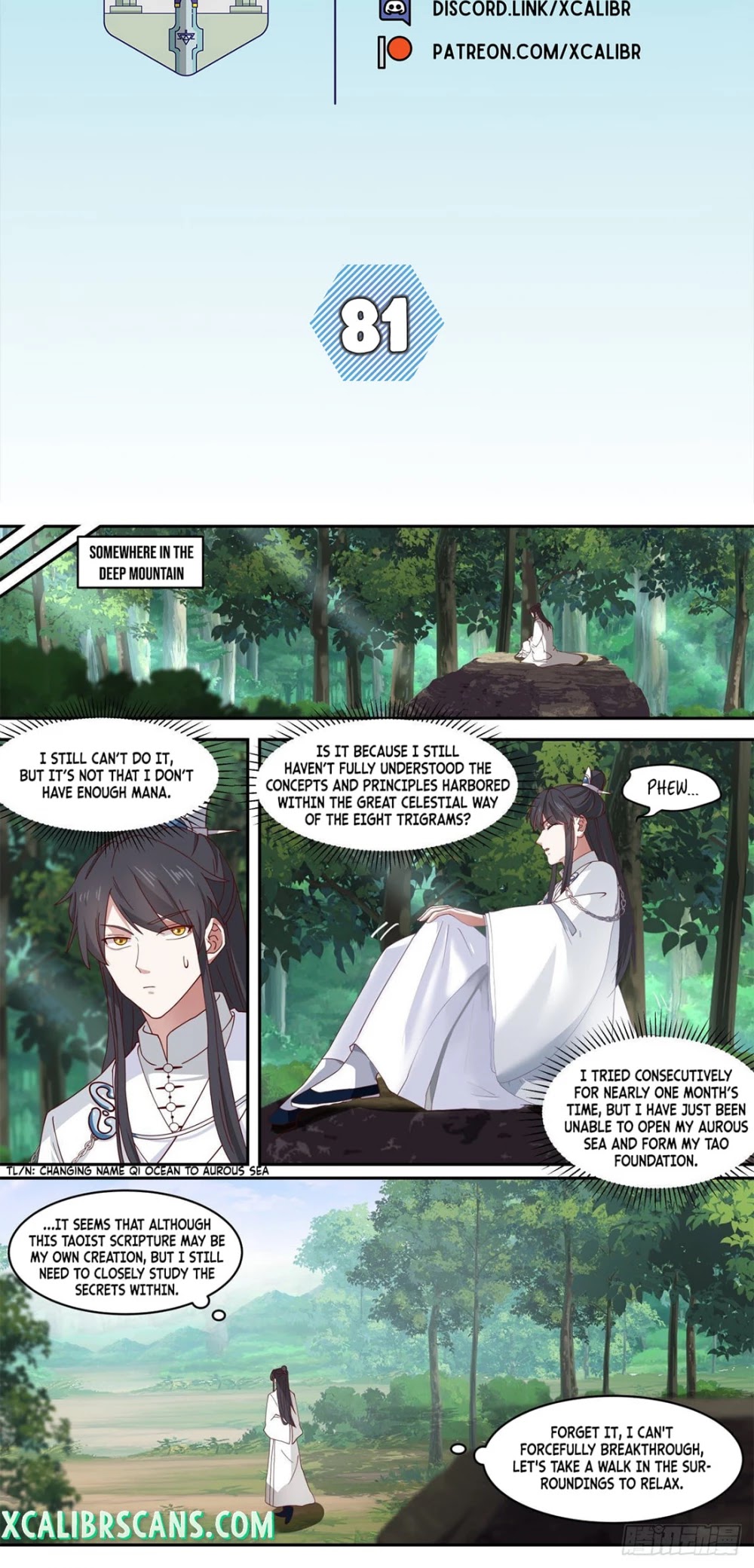 The First Ancestor in History Chapter 81 page 2 - Chapter 81