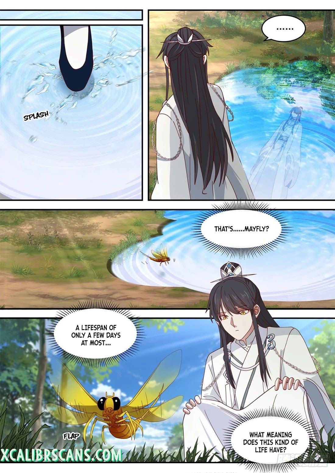 The First Ancestor in History Chapter 81 page 3 - Chapter 81