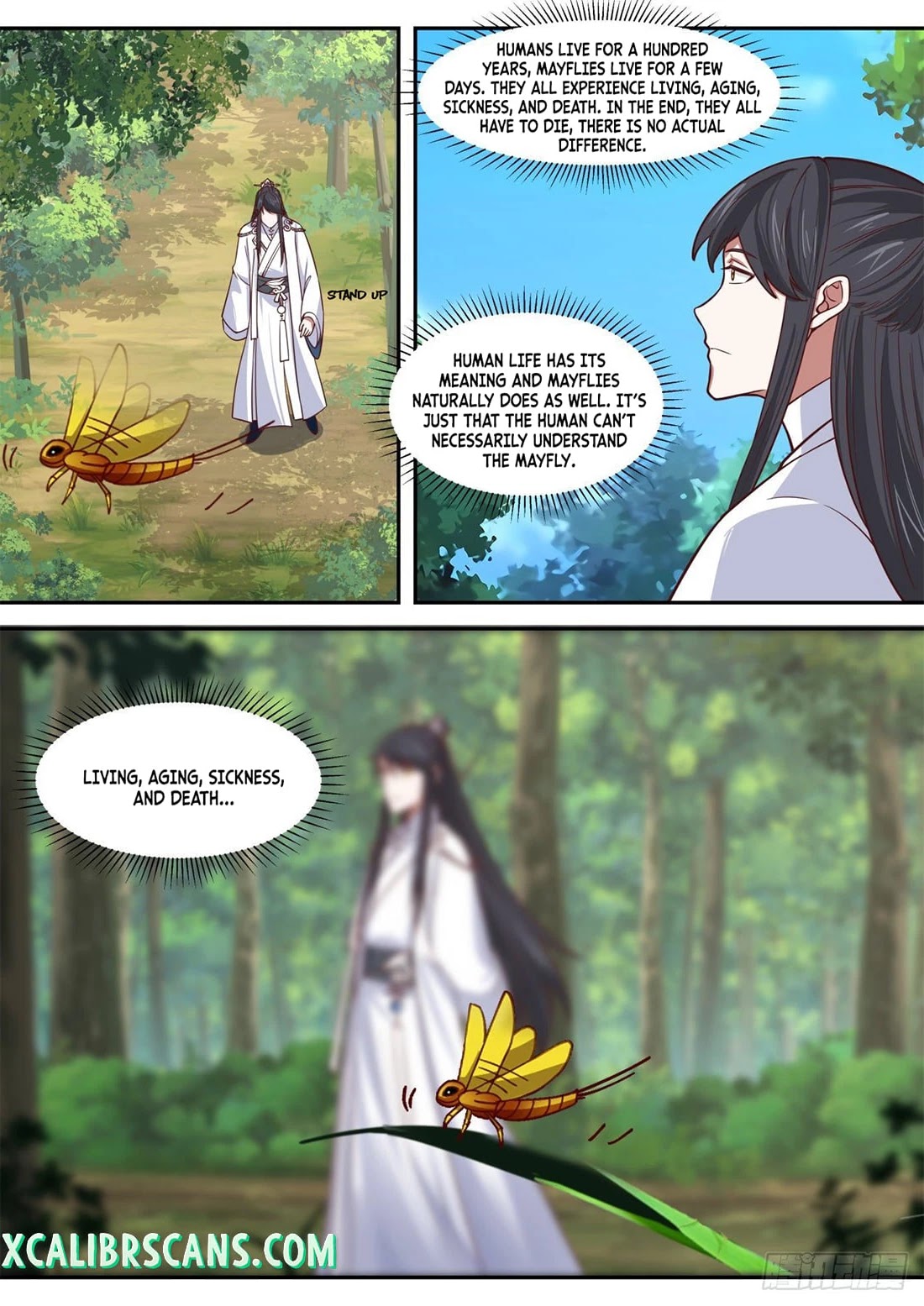 The First Ancestor in History Chapter 81 page 4 - Chapter 81